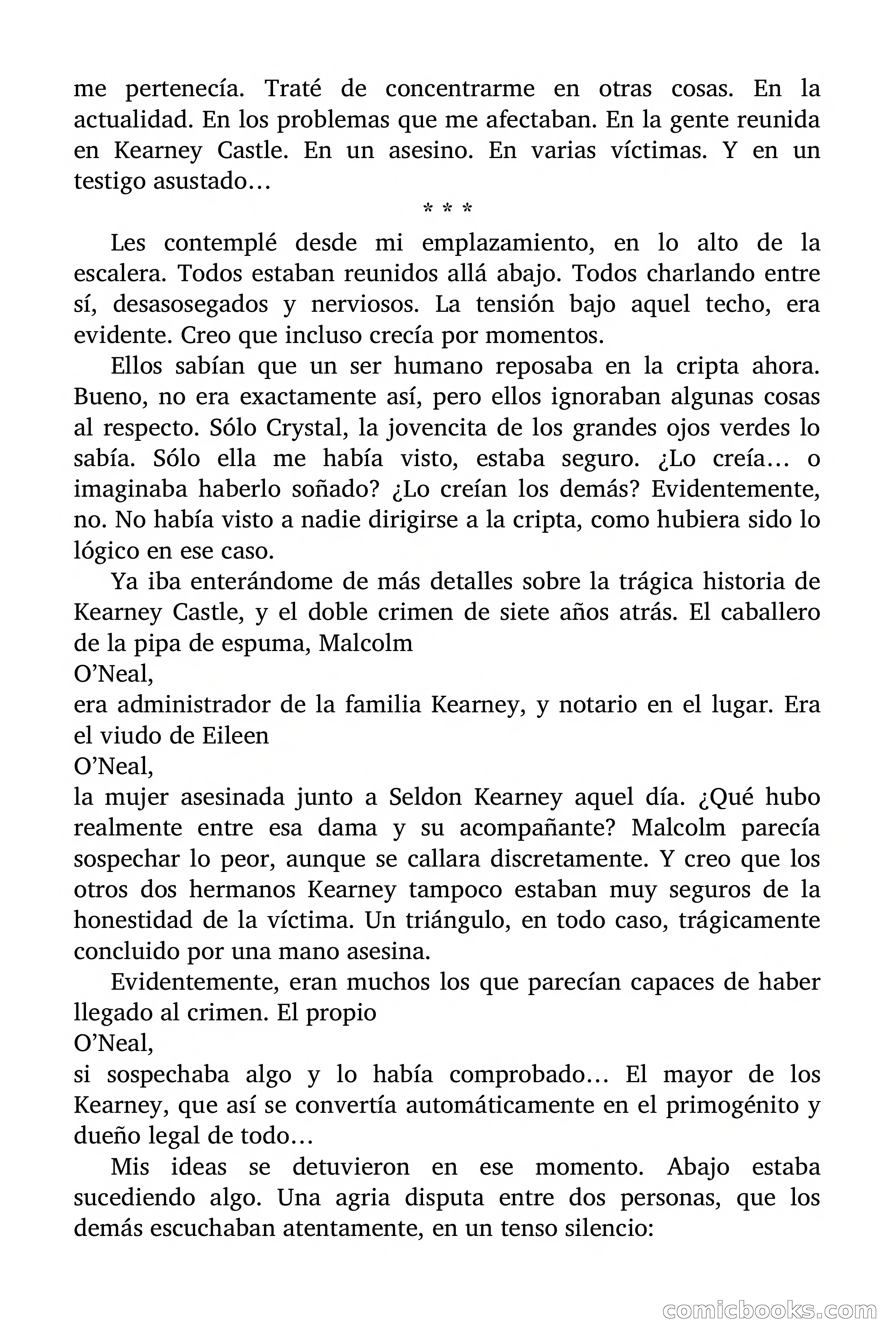 Selección Terror: Pacto… ¡Después de morir! — page 57 of 92