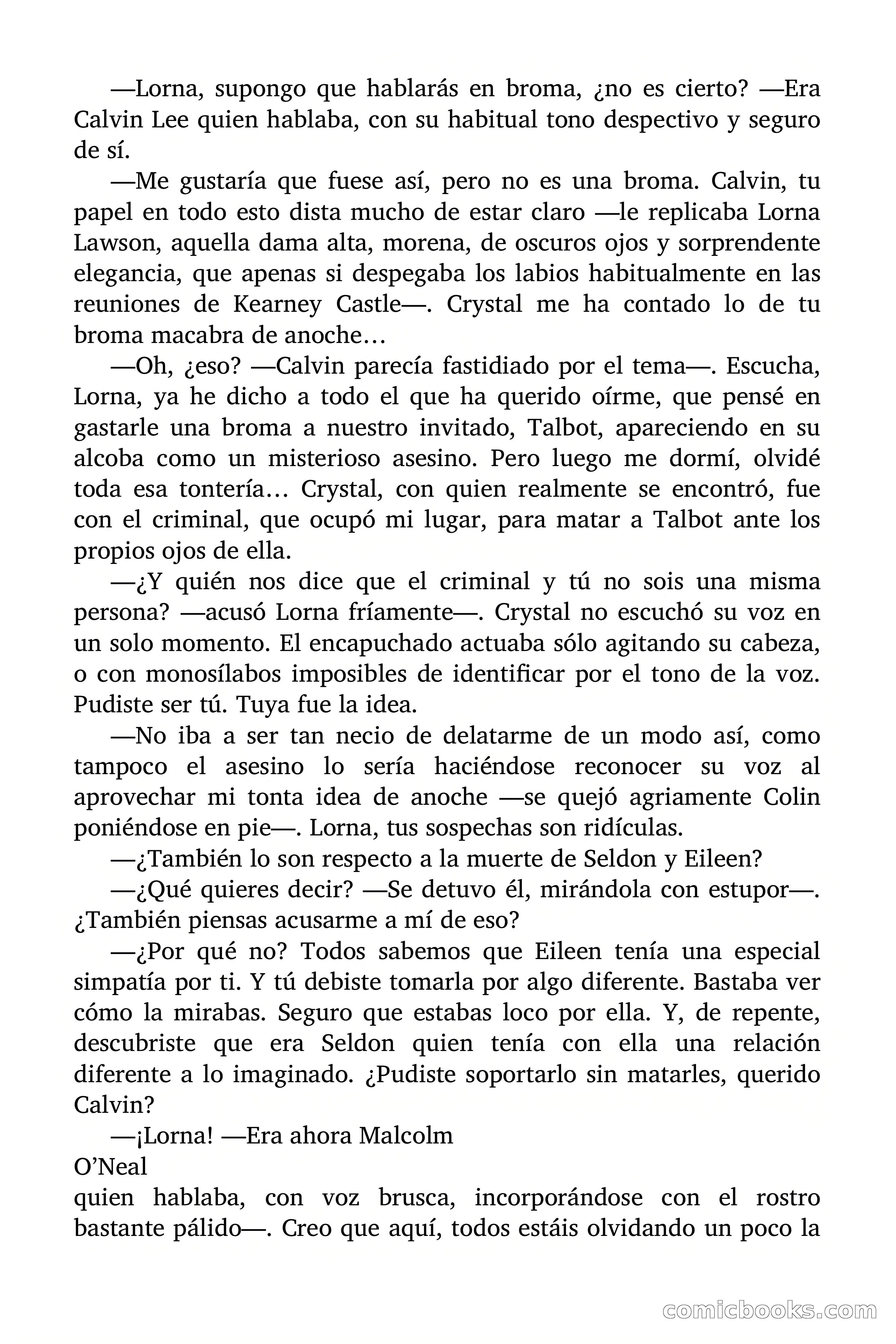 Selección Terror: Pacto… ¡Después de morir! — page 58 of 92