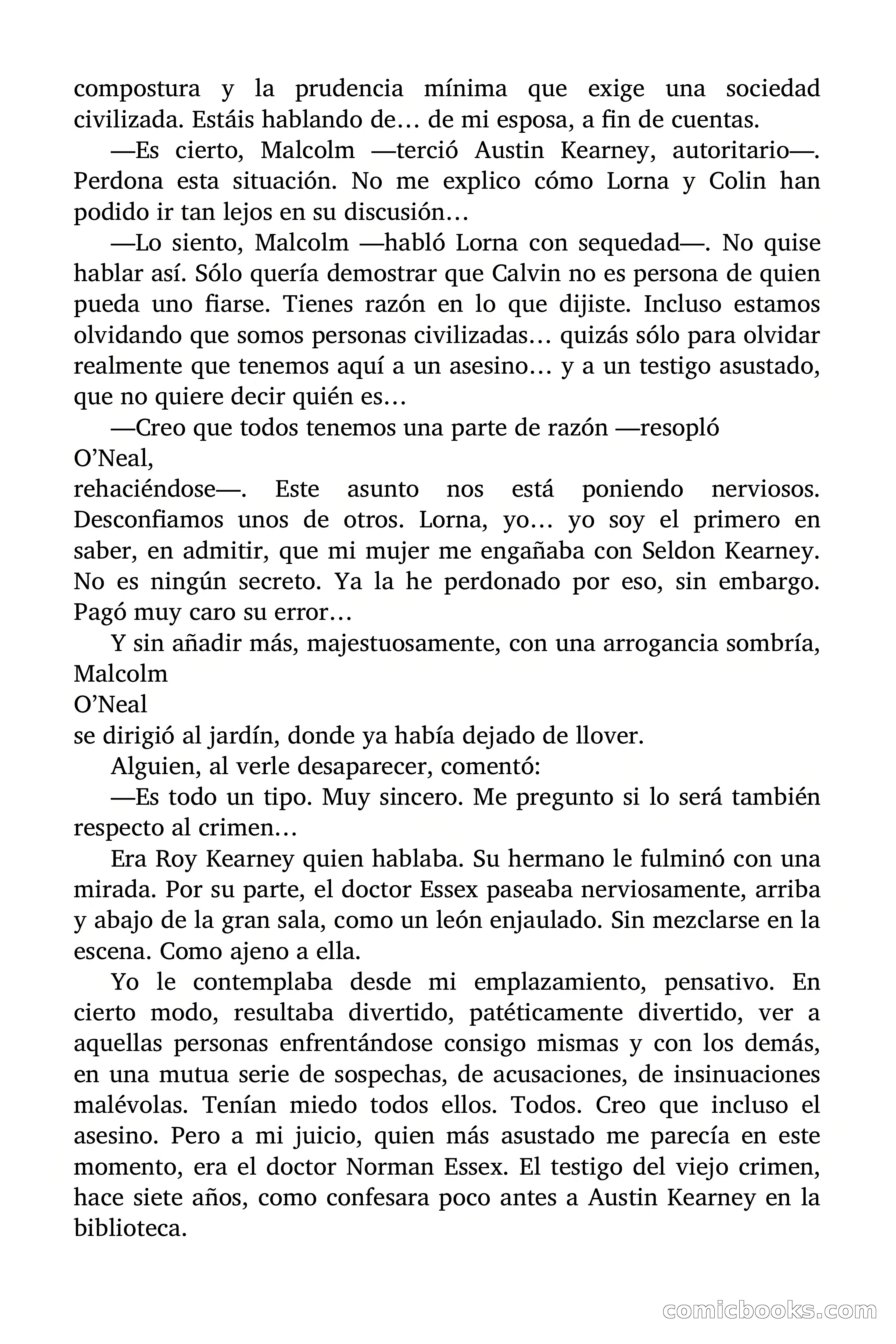 Selección Terror: Pacto… ¡Después de morir! — page 59 of 92