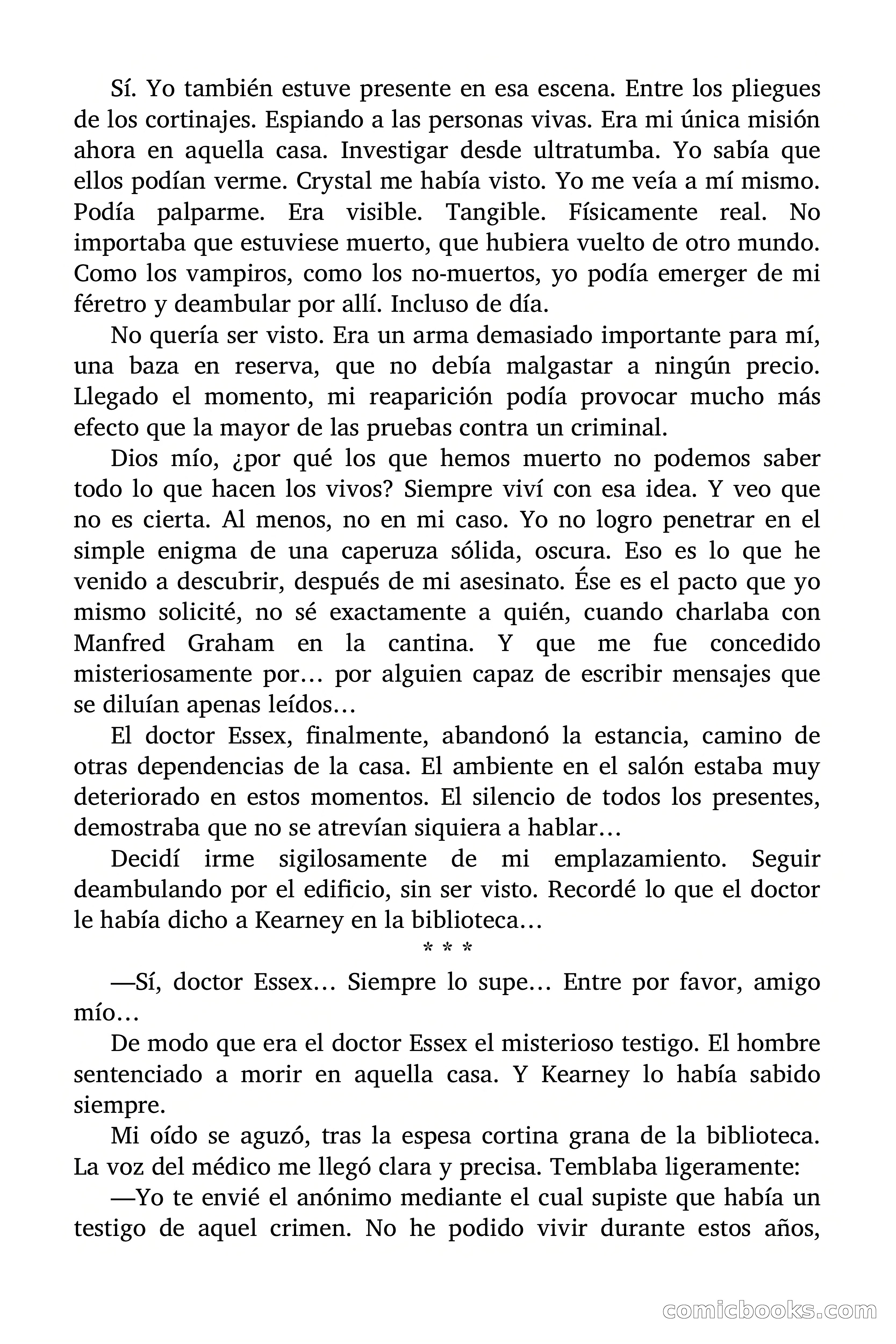 Selección Terror: Pacto… ¡Después de morir! — page 60 of 92
