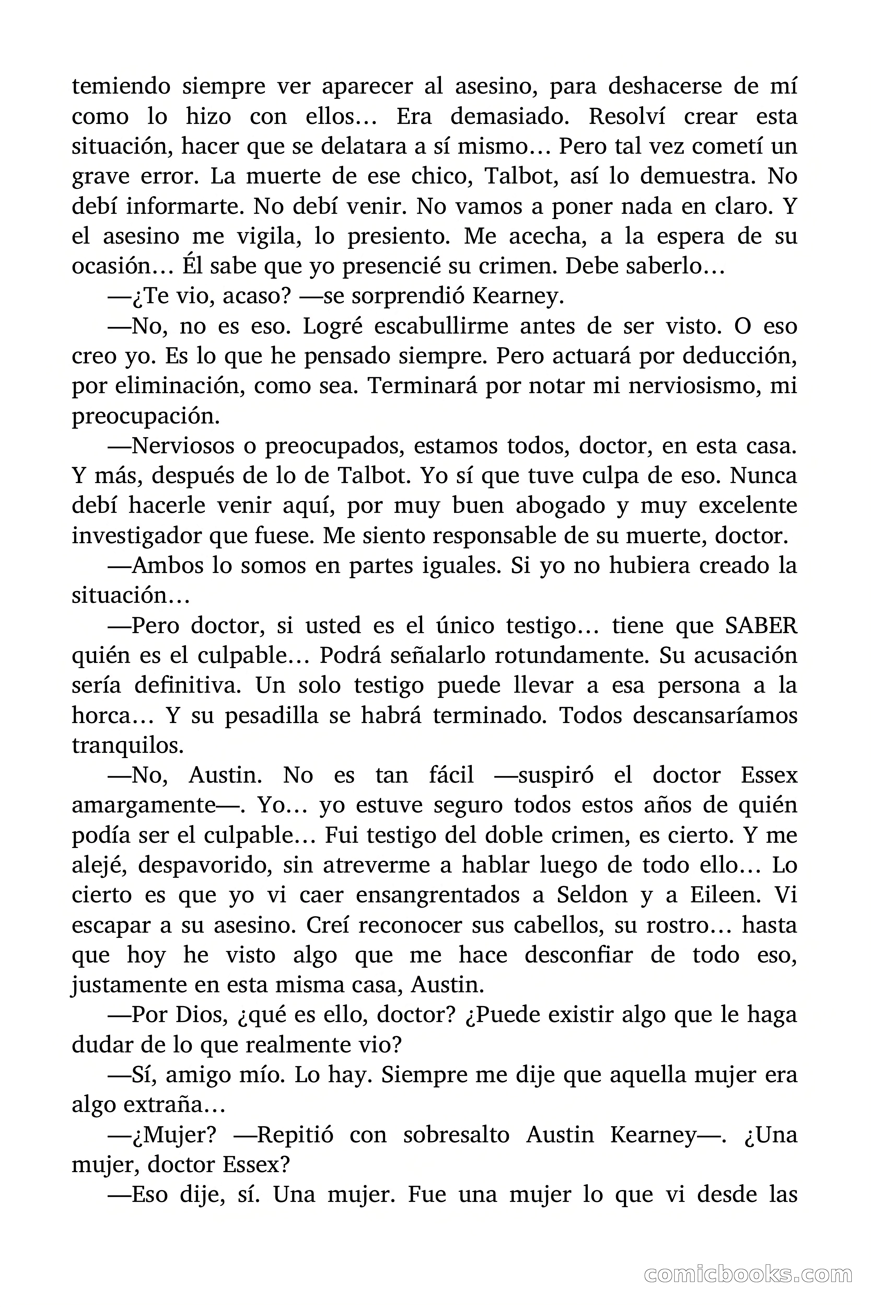 Selección Terror: Pacto… ¡Después de morir! — page 61 of 92