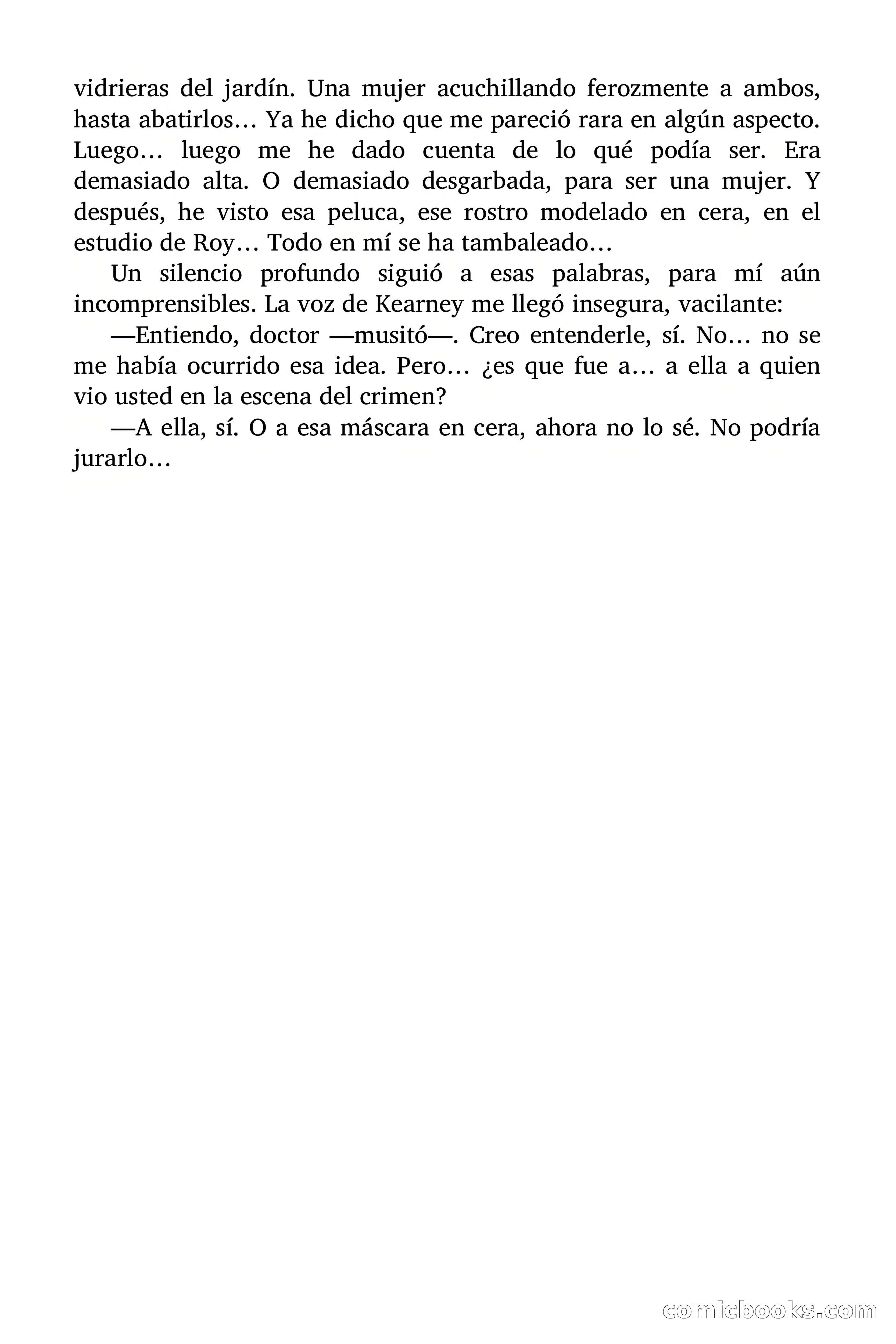 Selección Terror: Pacto… ¡Después de morir! — page 62 of 92