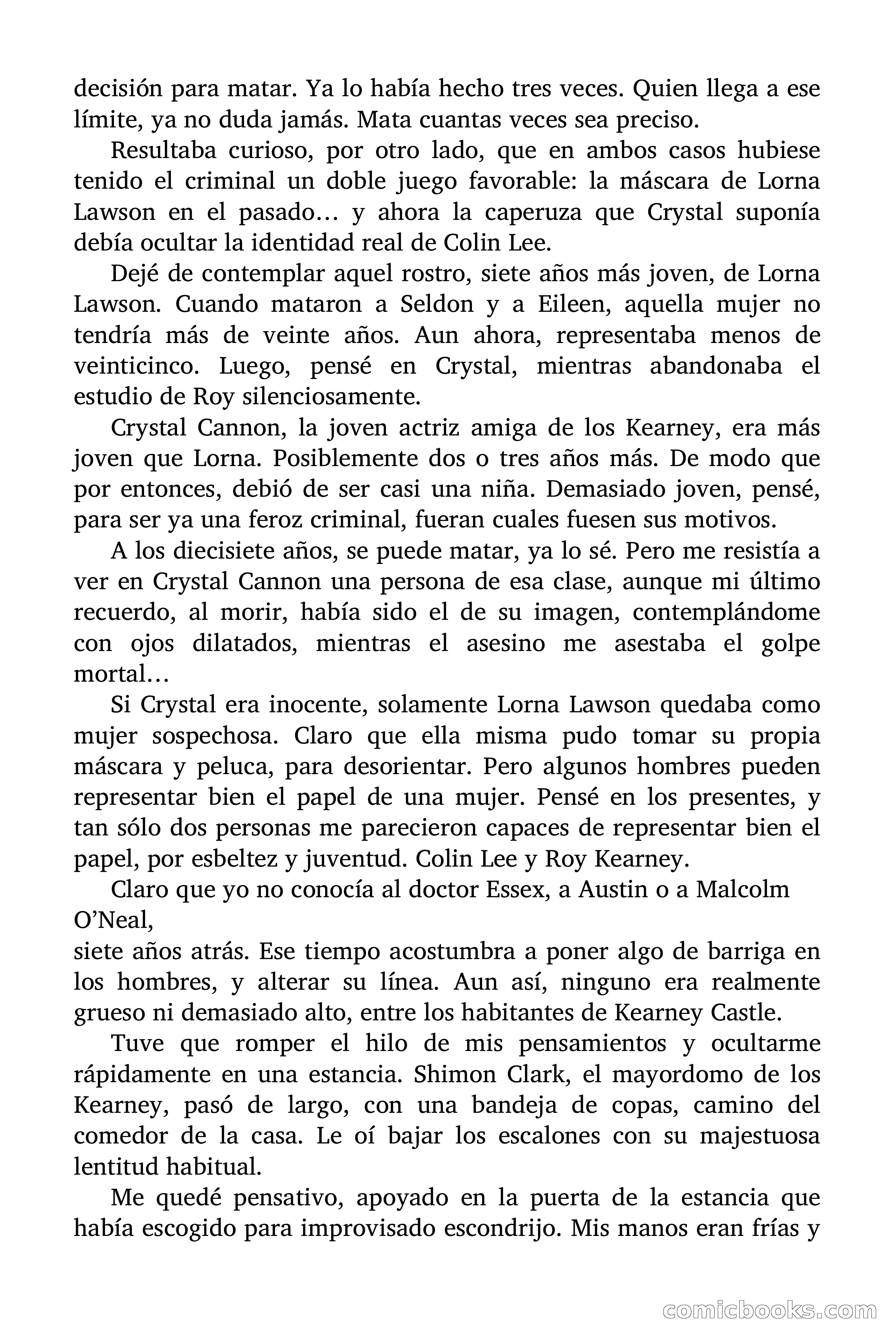 Selección Terror: Pacto… ¡Después de morir! — page 64 of 92