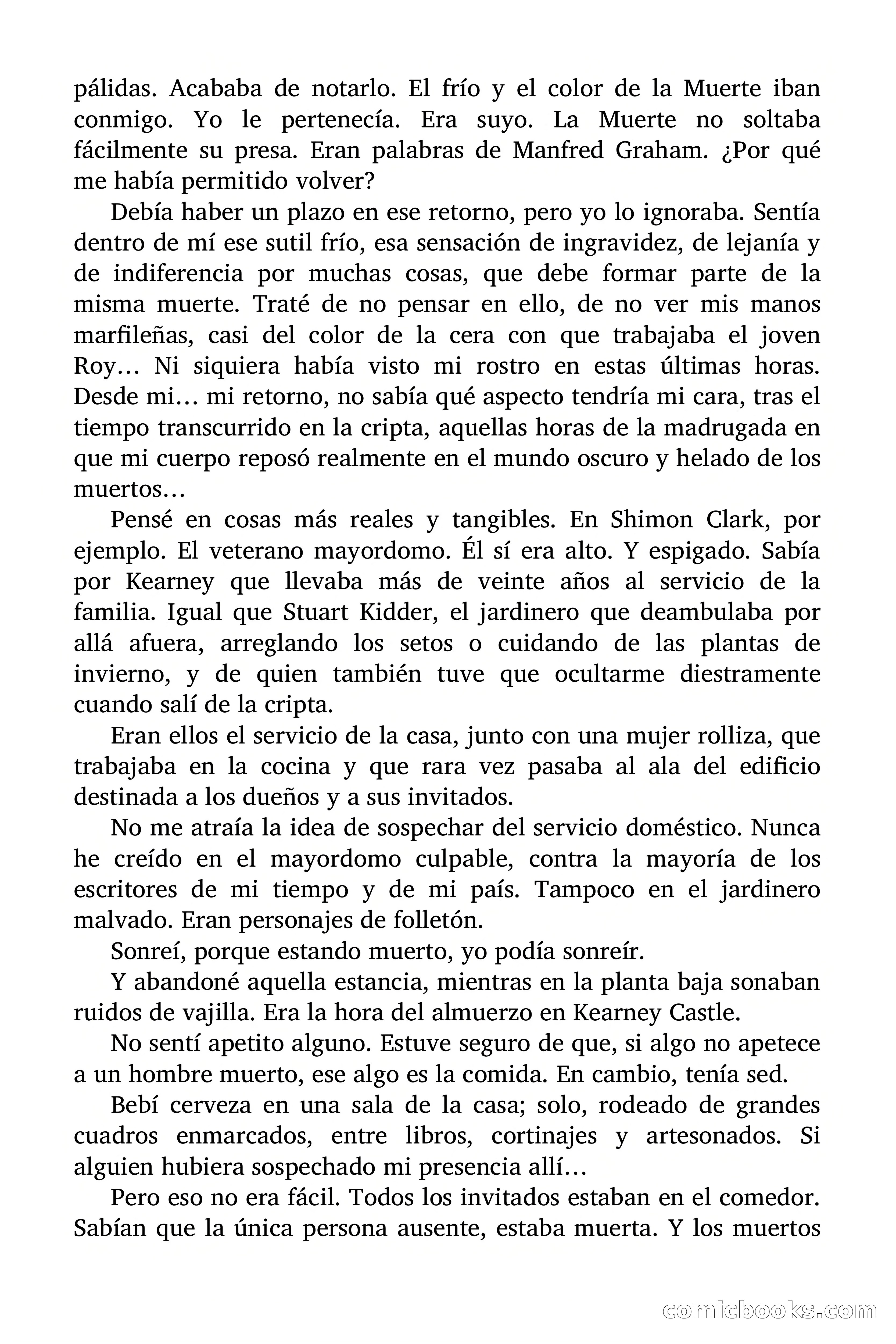 Selección Terror: Pacto… ¡Después de morir! — page 65 of 92