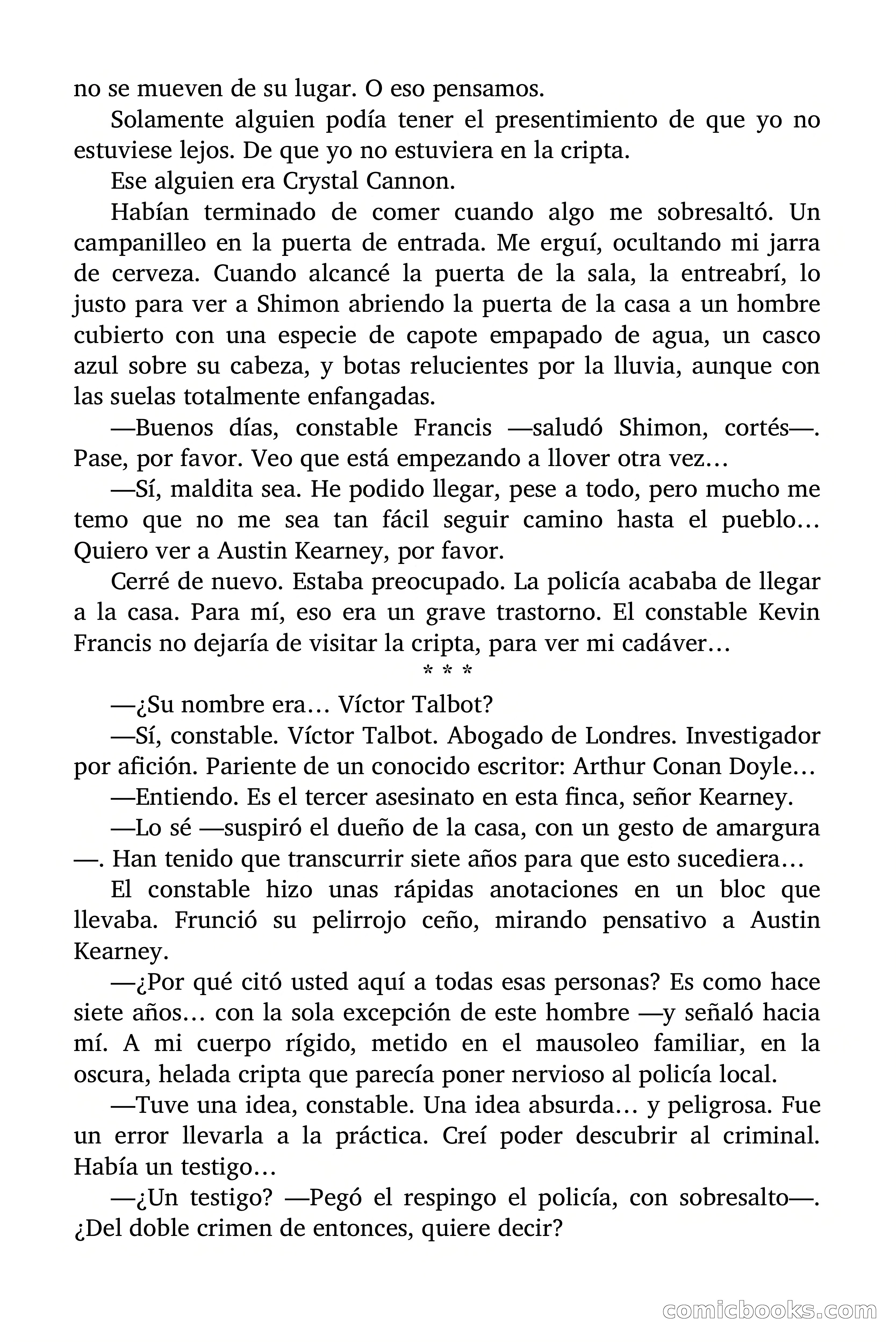 Selección Terror: Pacto… ¡Después de morir! — page 66 of 92