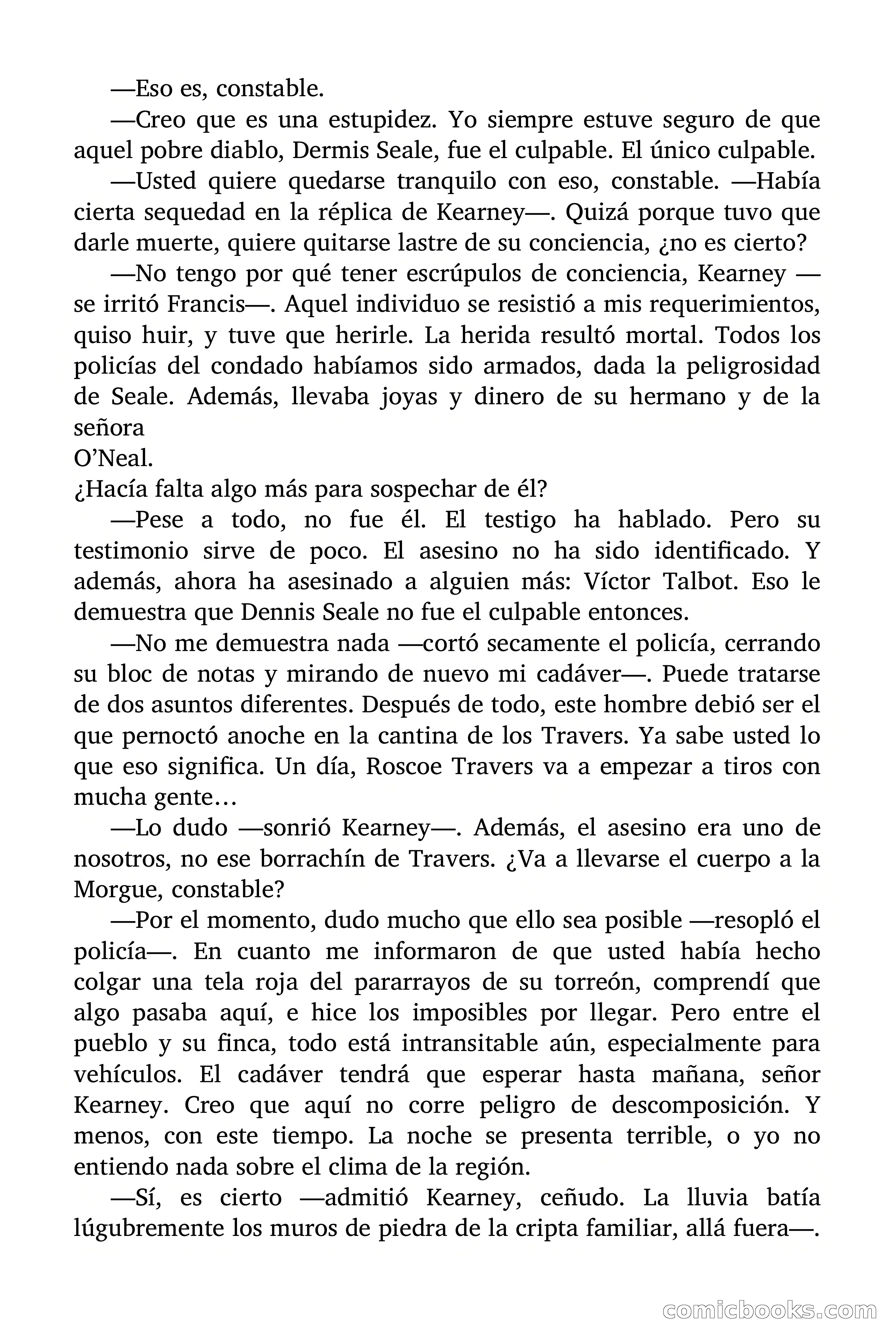 Selección Terror: Pacto… ¡Después de morir! — page 67 of 92