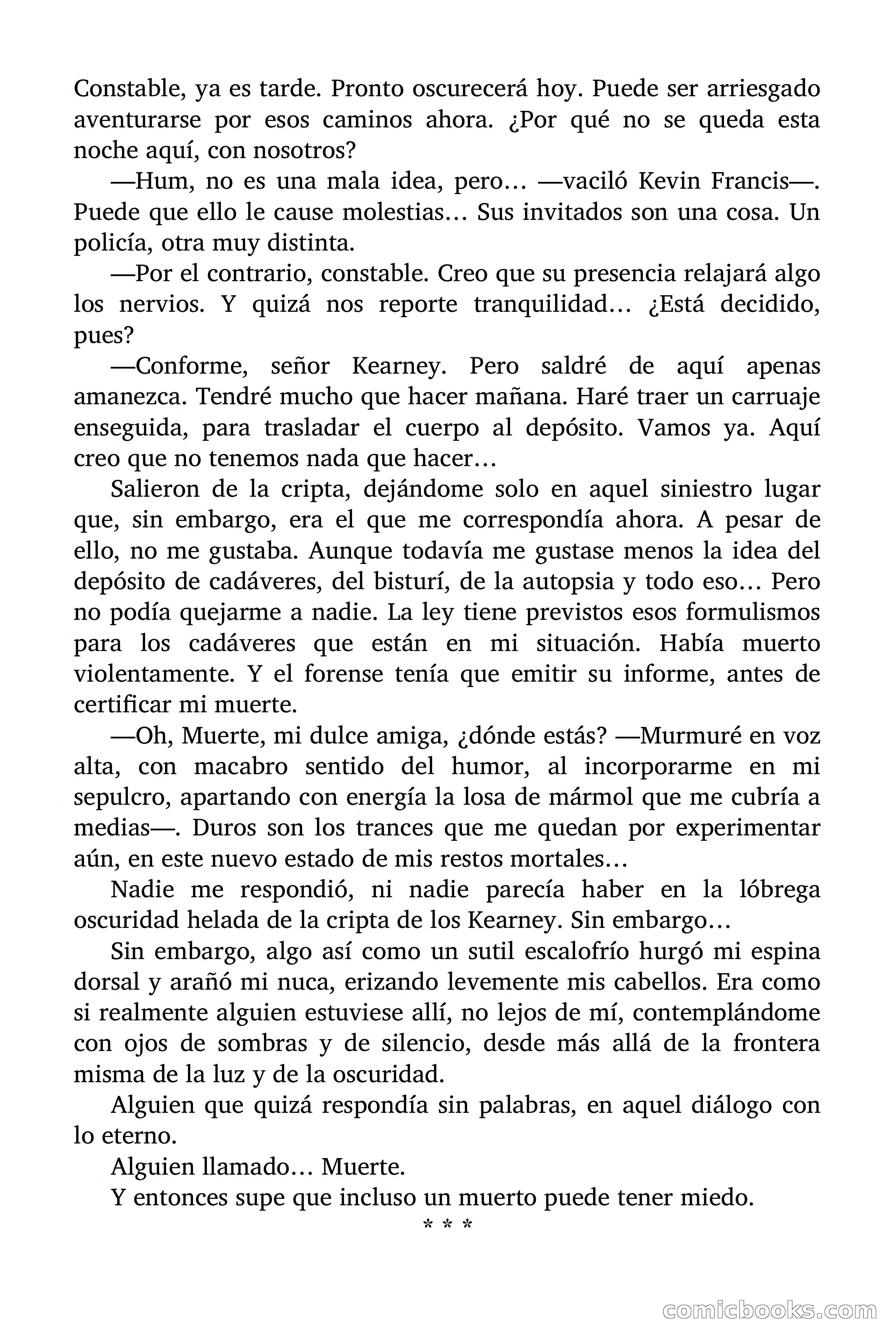 Selección Terror: Pacto… ¡Después de morir! — page 68 of 92