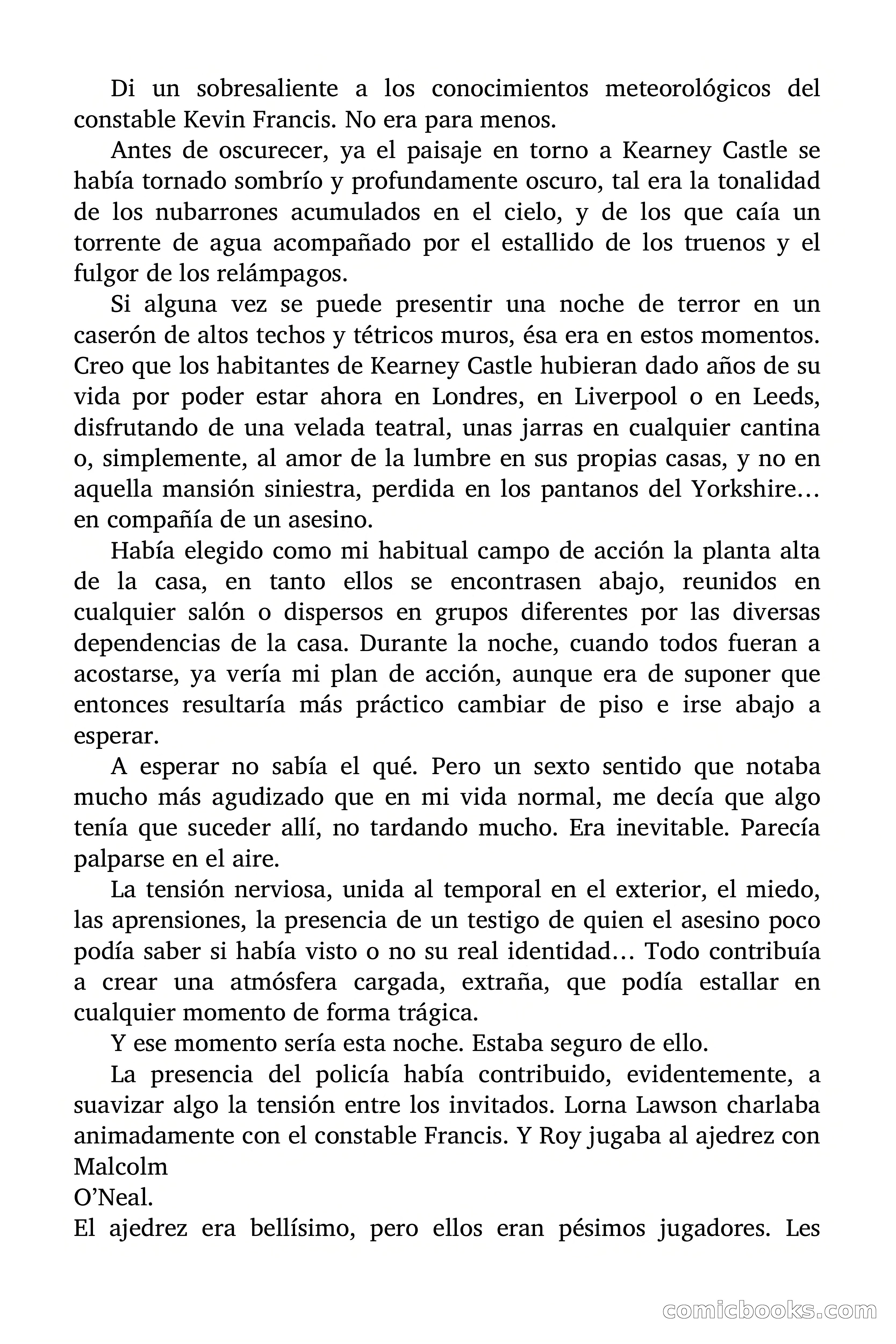 Selección Terror: Pacto… ¡Después de morir! — page 69 of 92