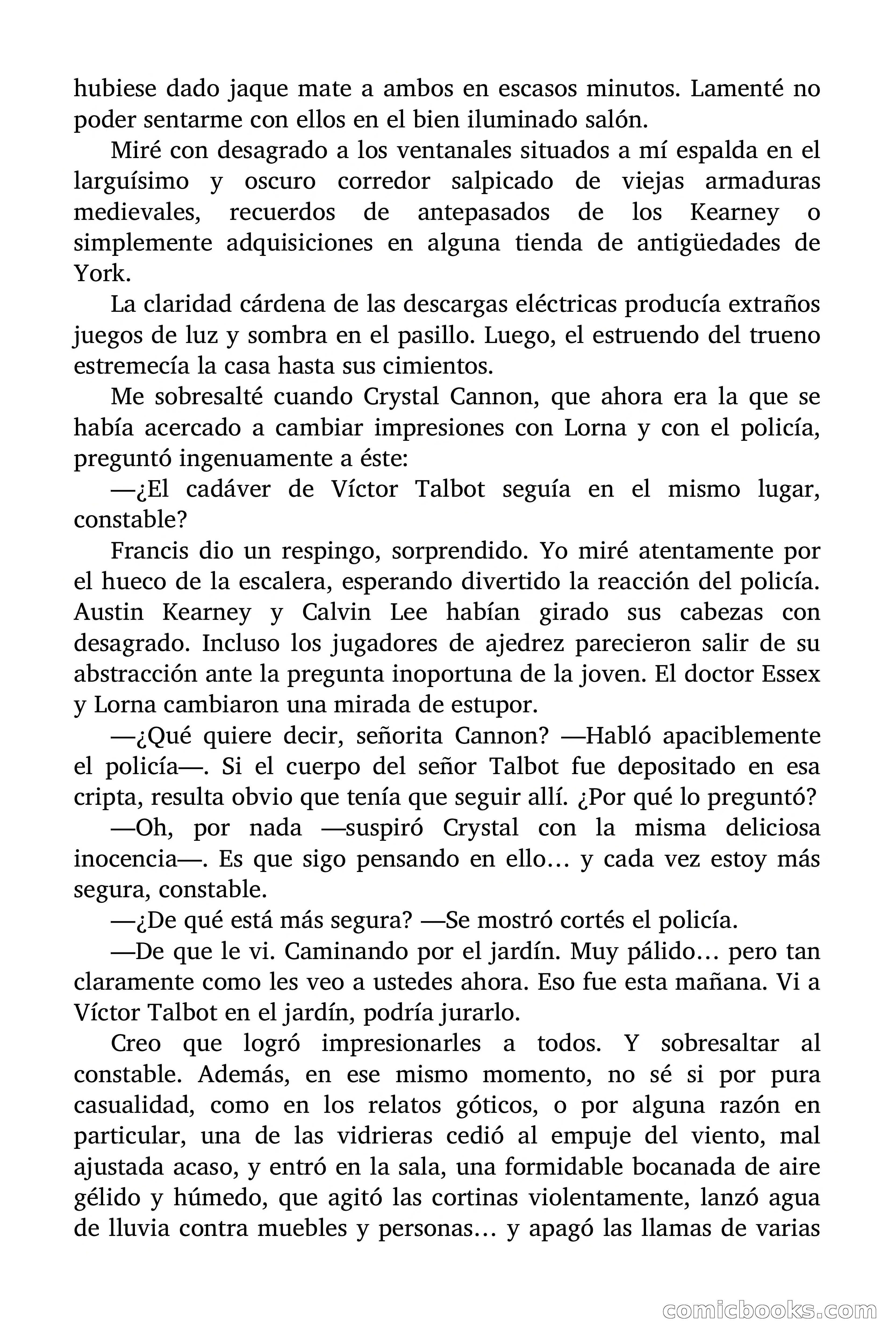 Selección Terror: Pacto… ¡Después de morir! — page 70 of 92