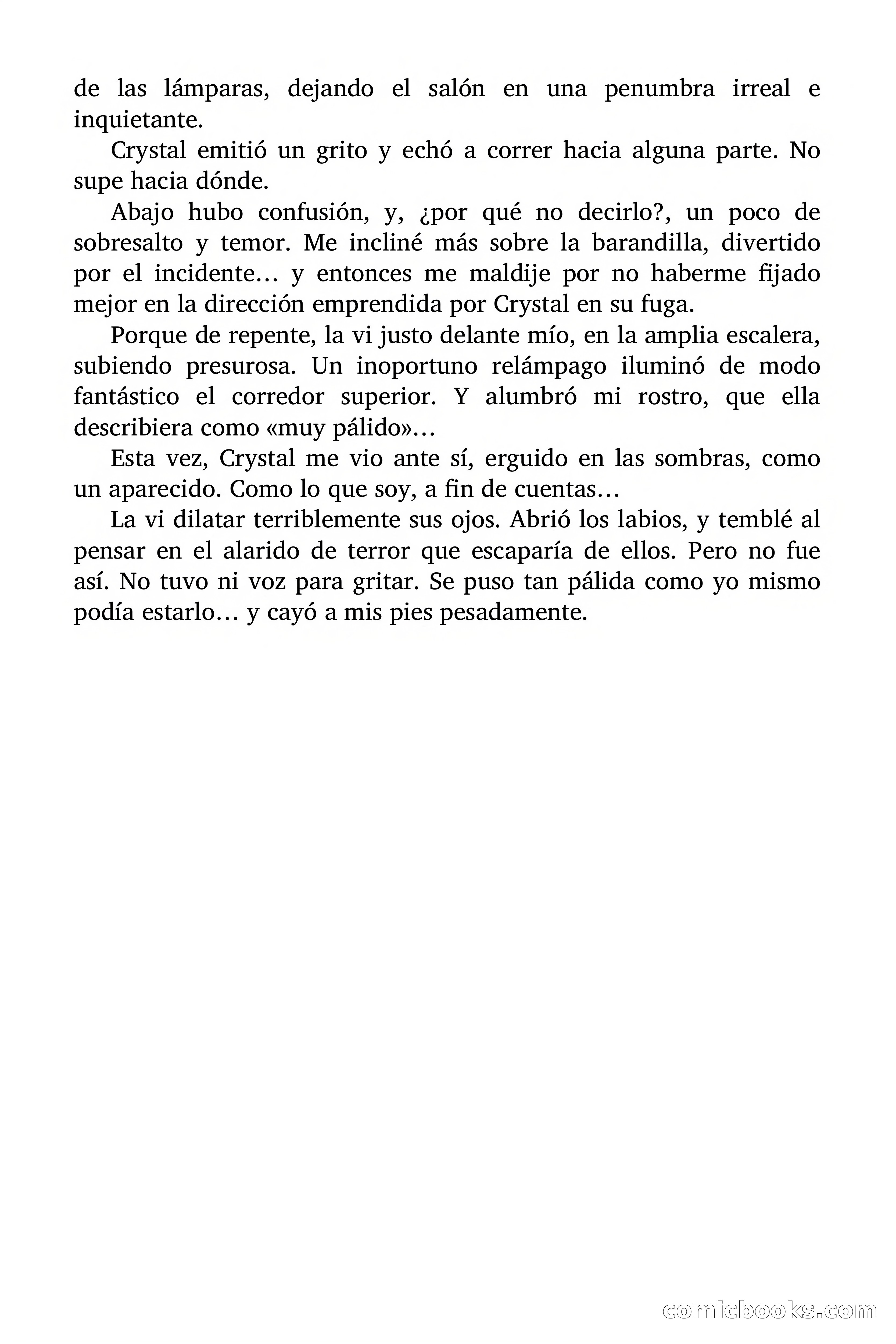 Selección Terror: Pacto… ¡Después de morir! — page 71 of 92