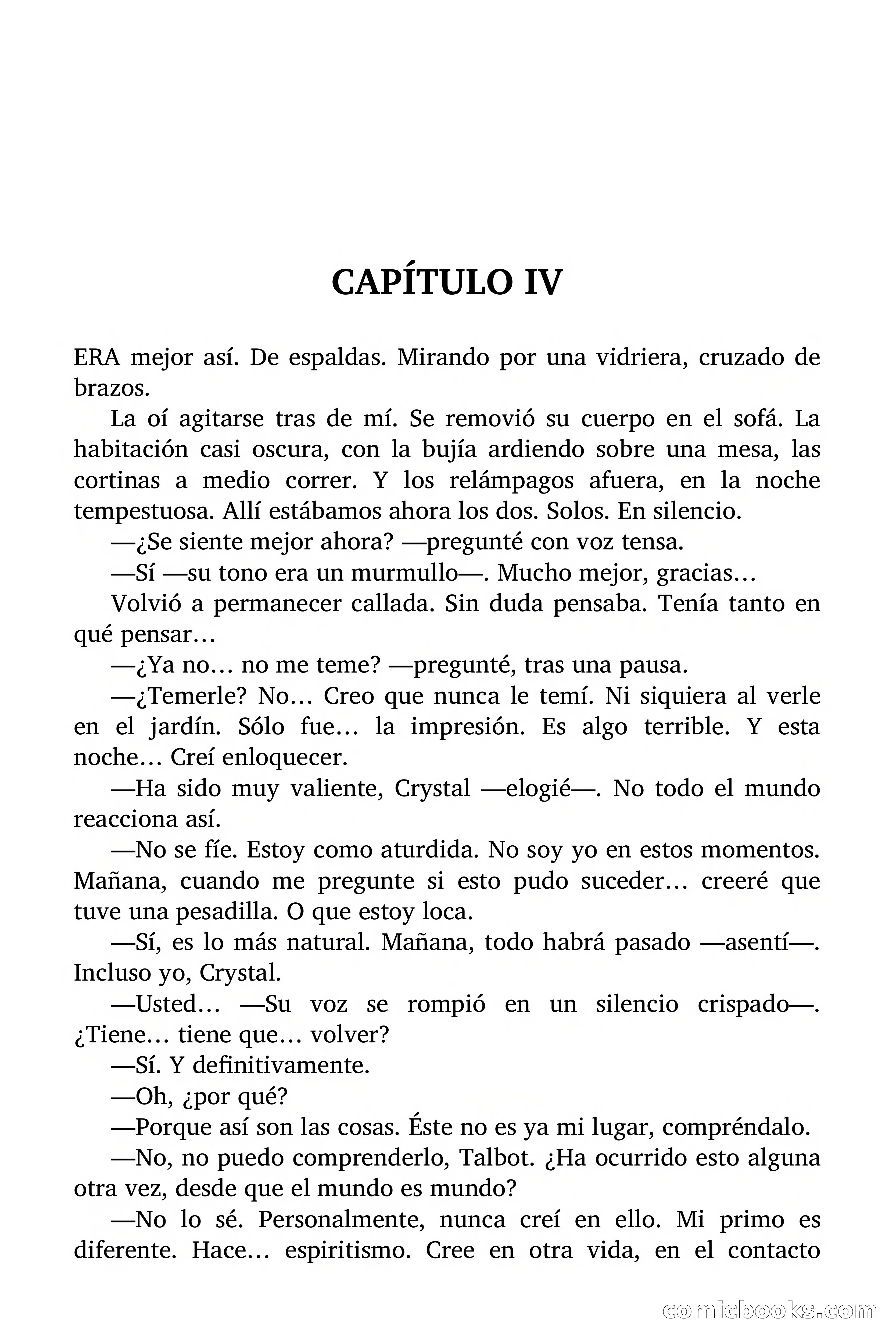 Selección Terror: Pacto… ¡Después de morir! — page 72 of 92