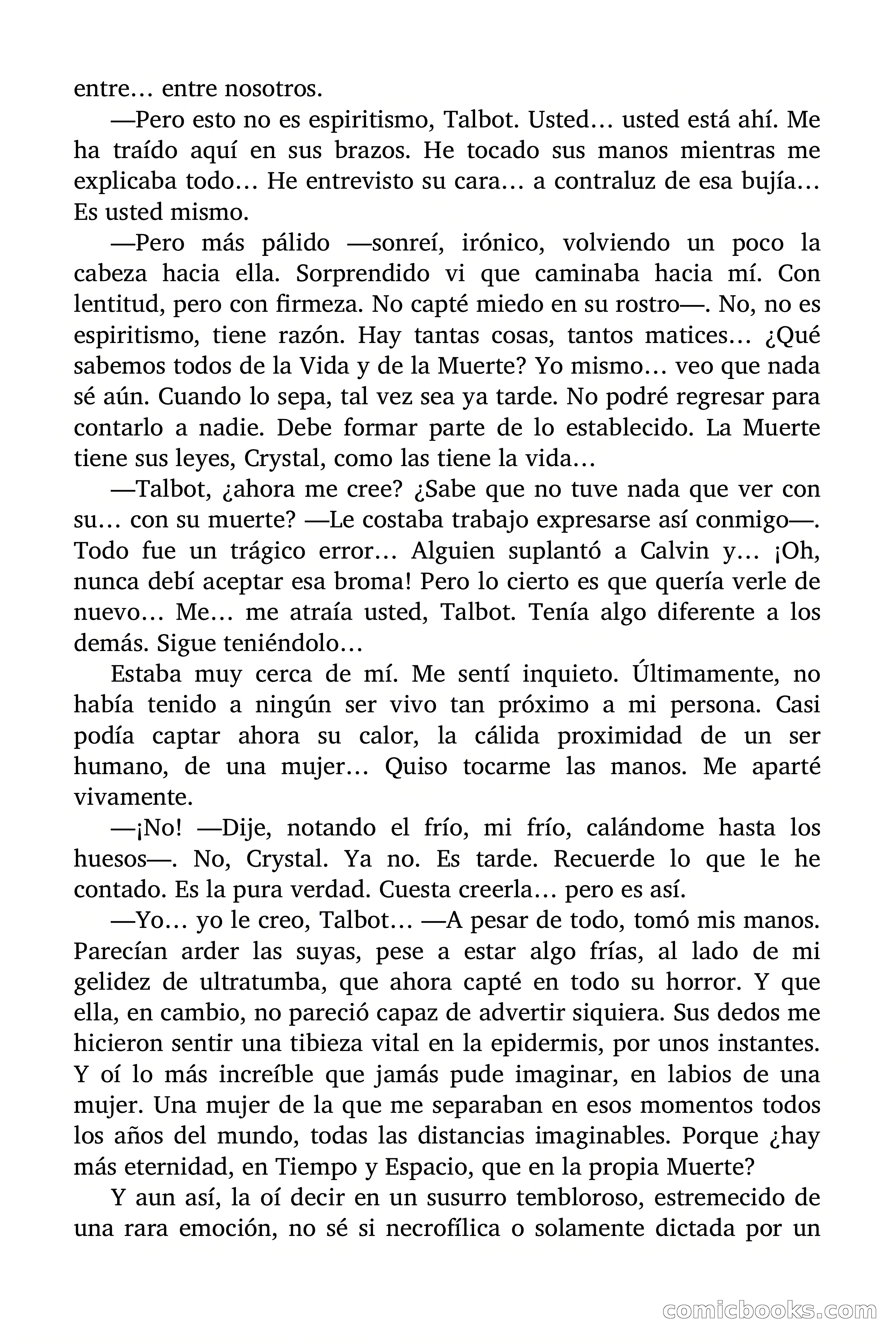 Selección Terror: Pacto… ¡Después de morir! — page 73 of 92