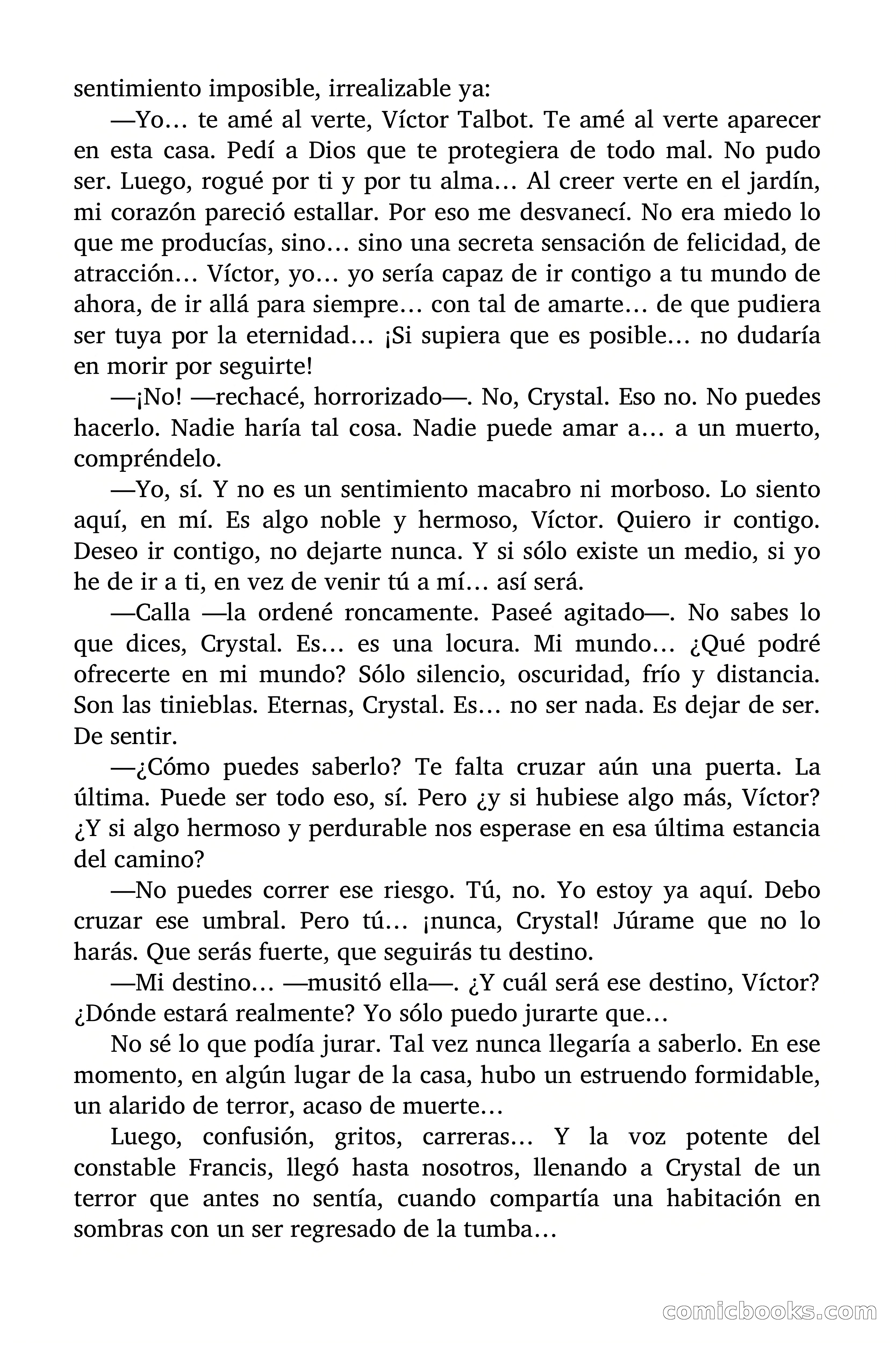 Selección Terror: Pacto… ¡Después de morir! — page 74 of 92