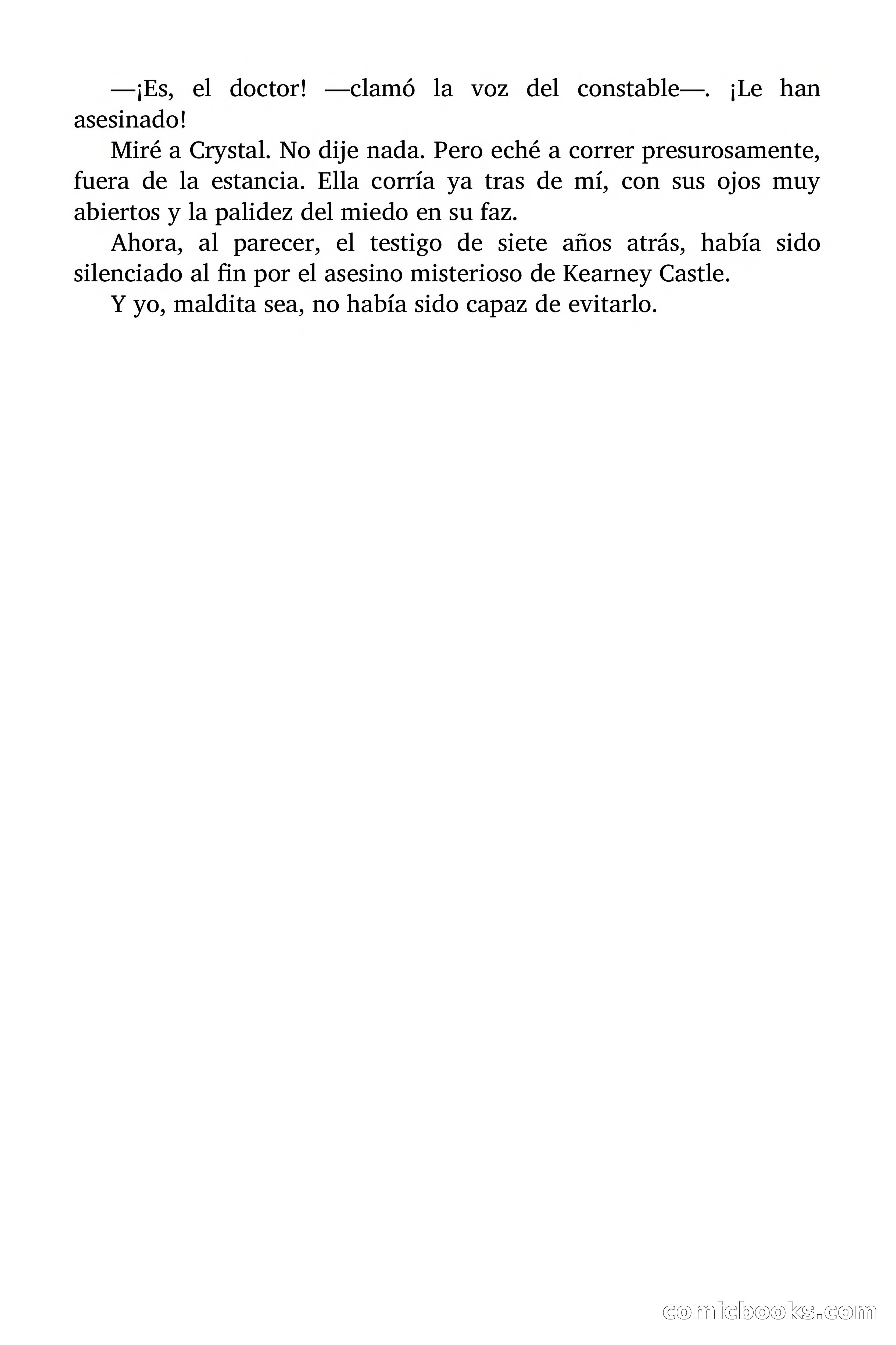Selección Terror: Pacto… ¡Después de morir! — page 75 of 92