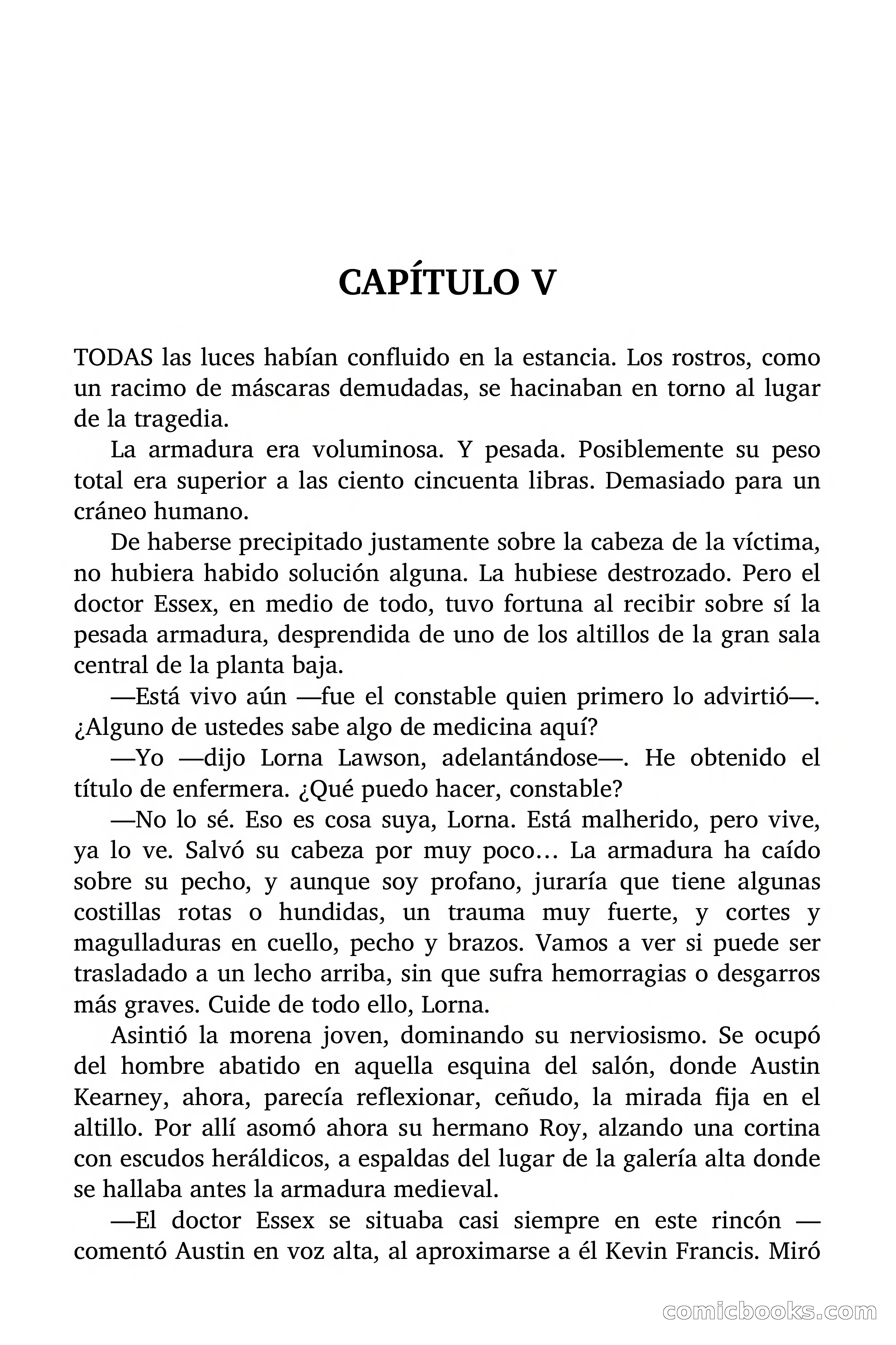 Selección Terror: Pacto… ¡Después de morir! — page 76 of 92