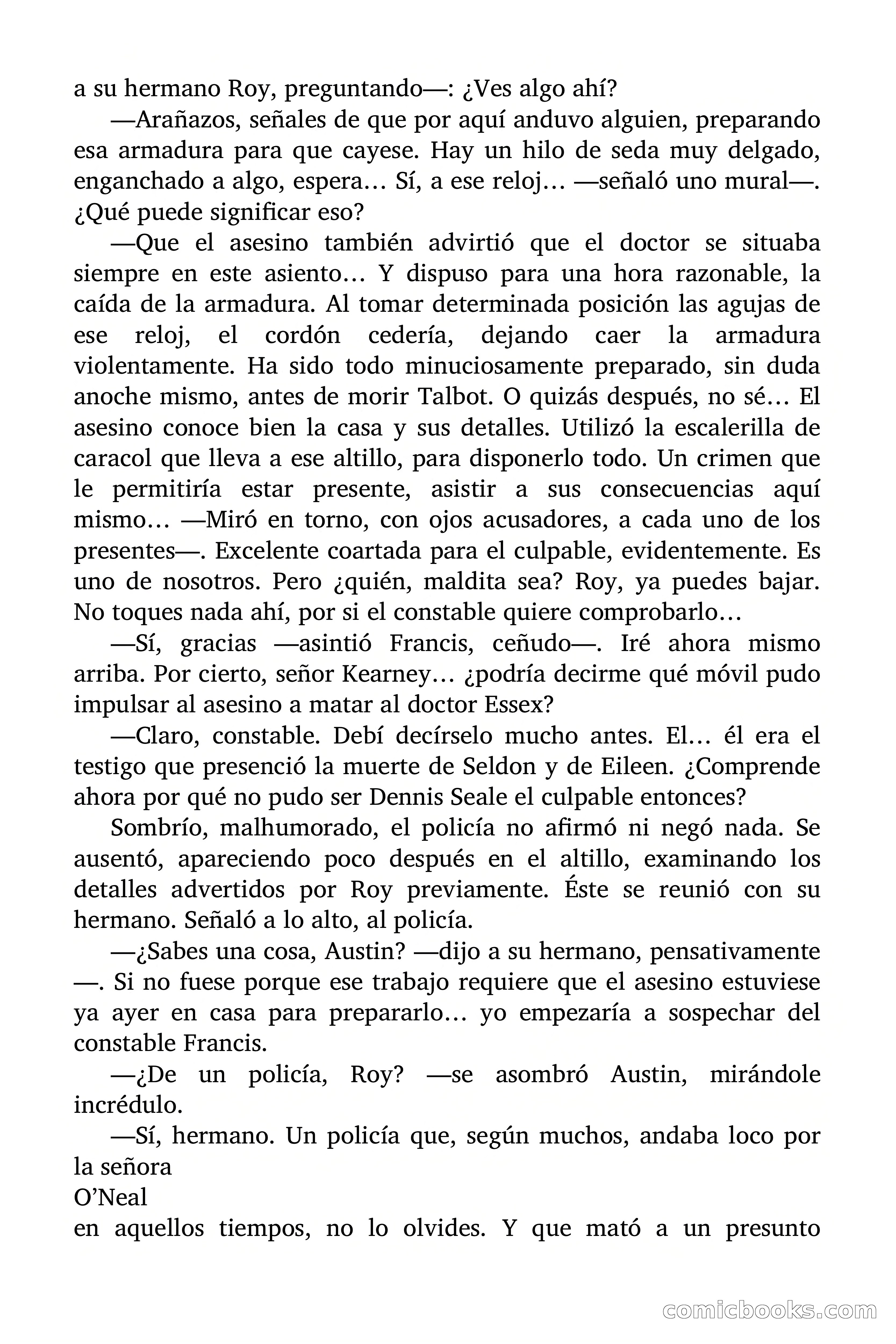 Selección Terror: Pacto… ¡Después de morir! — page 77 of 92