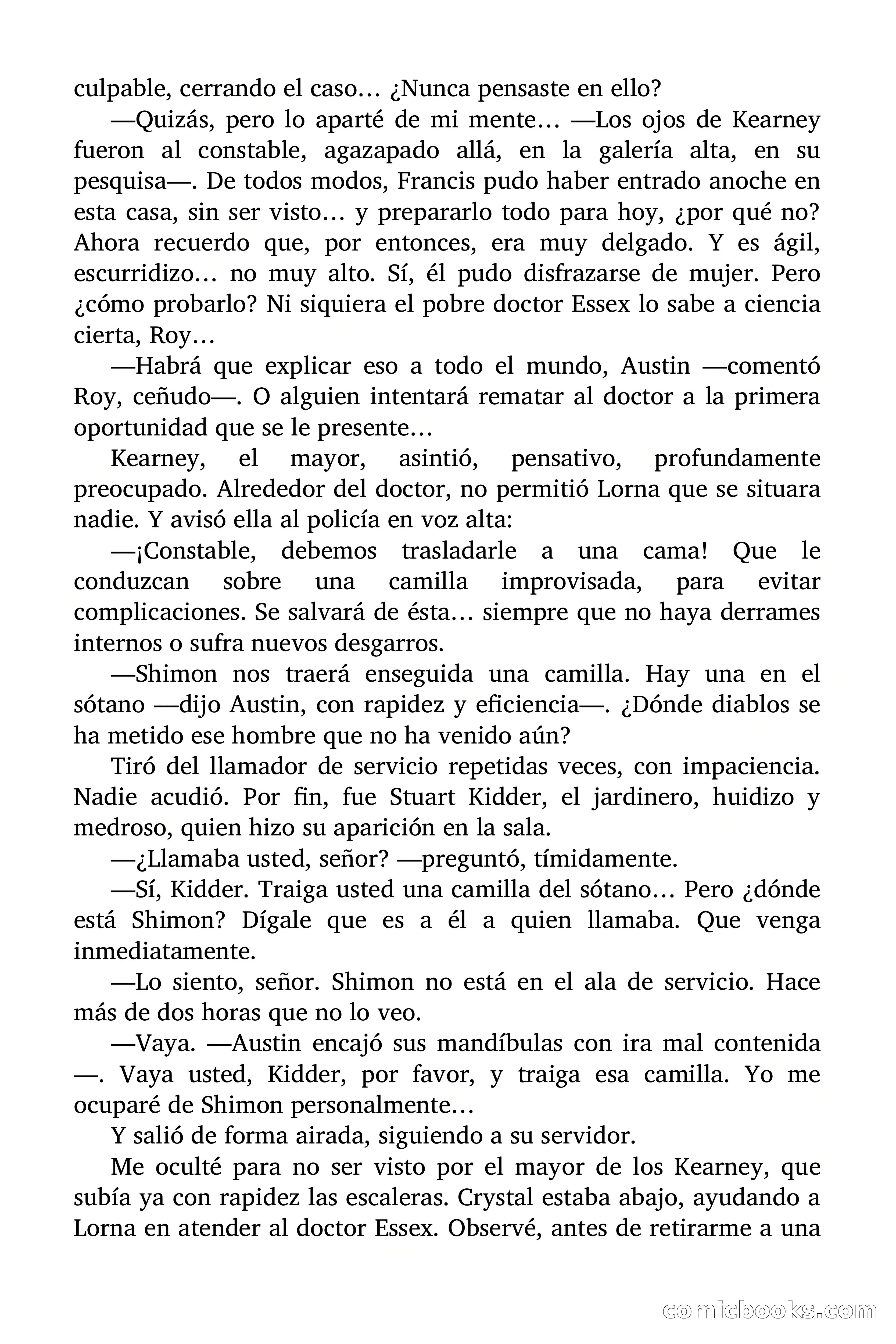 Selección Terror: Pacto… ¡Después de morir! — page 78 of 92