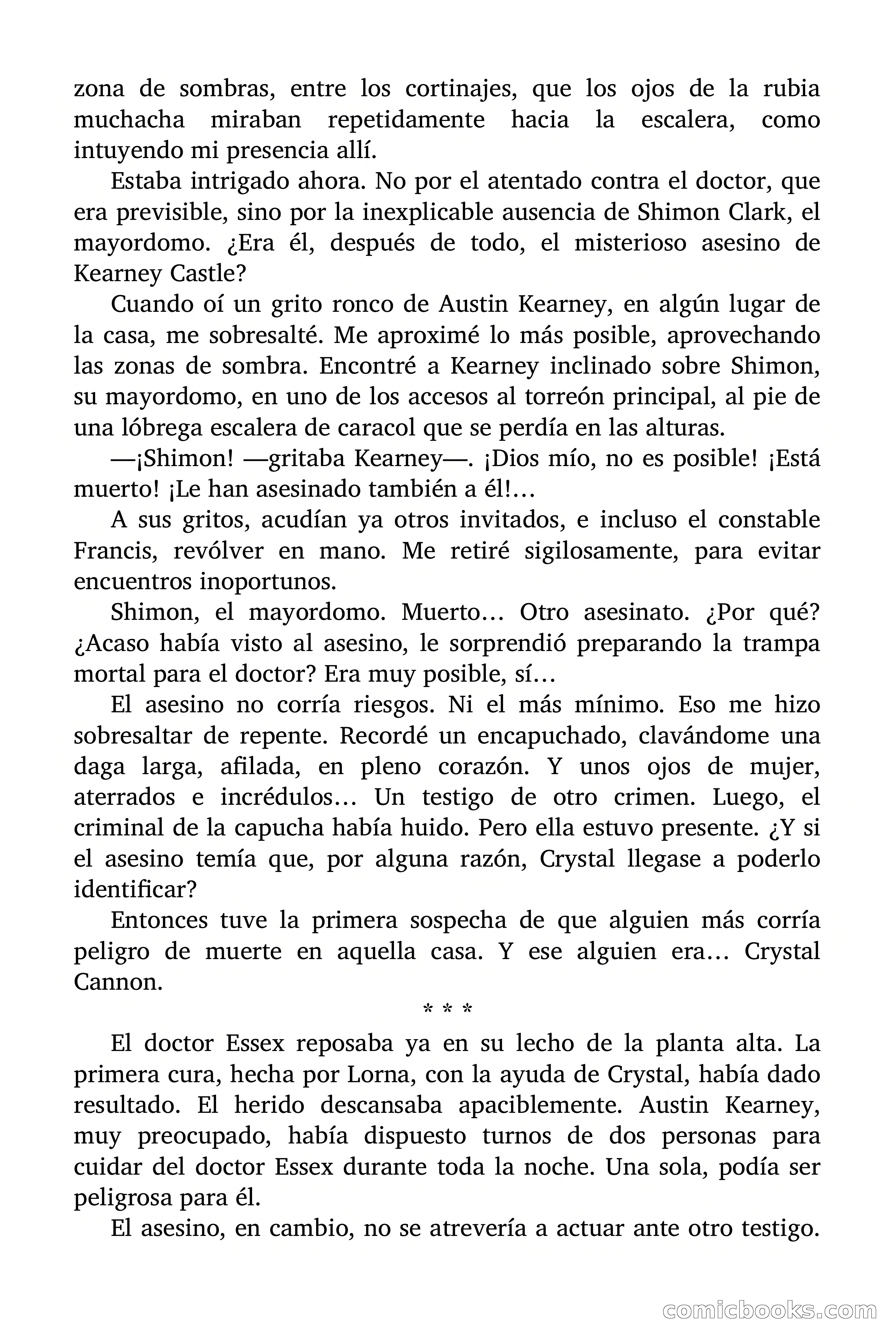 Selección Terror: Pacto… ¡Después de morir! — page 79 of 92