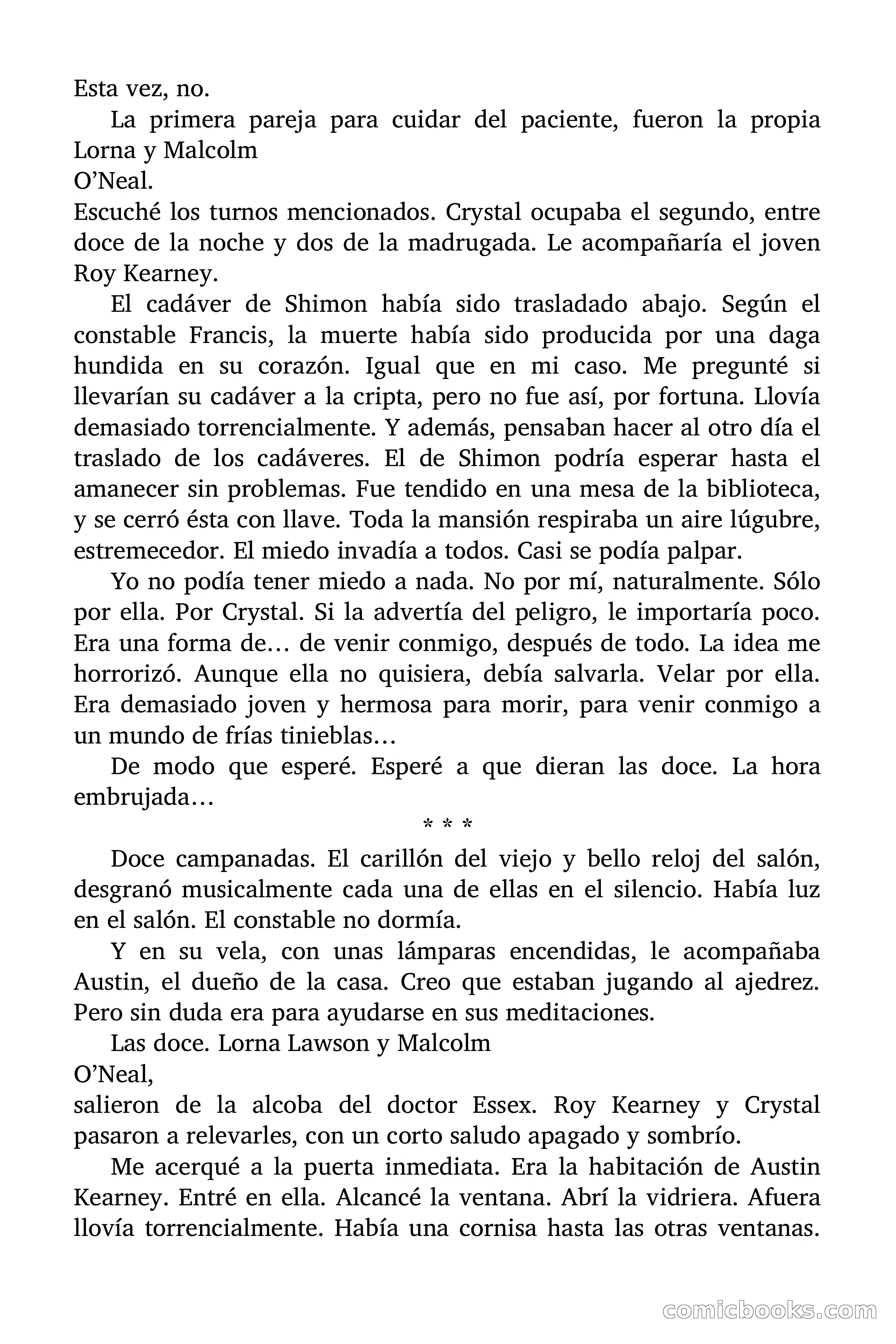 Selección Terror: Pacto… ¡Después de morir! — page 80 of 92