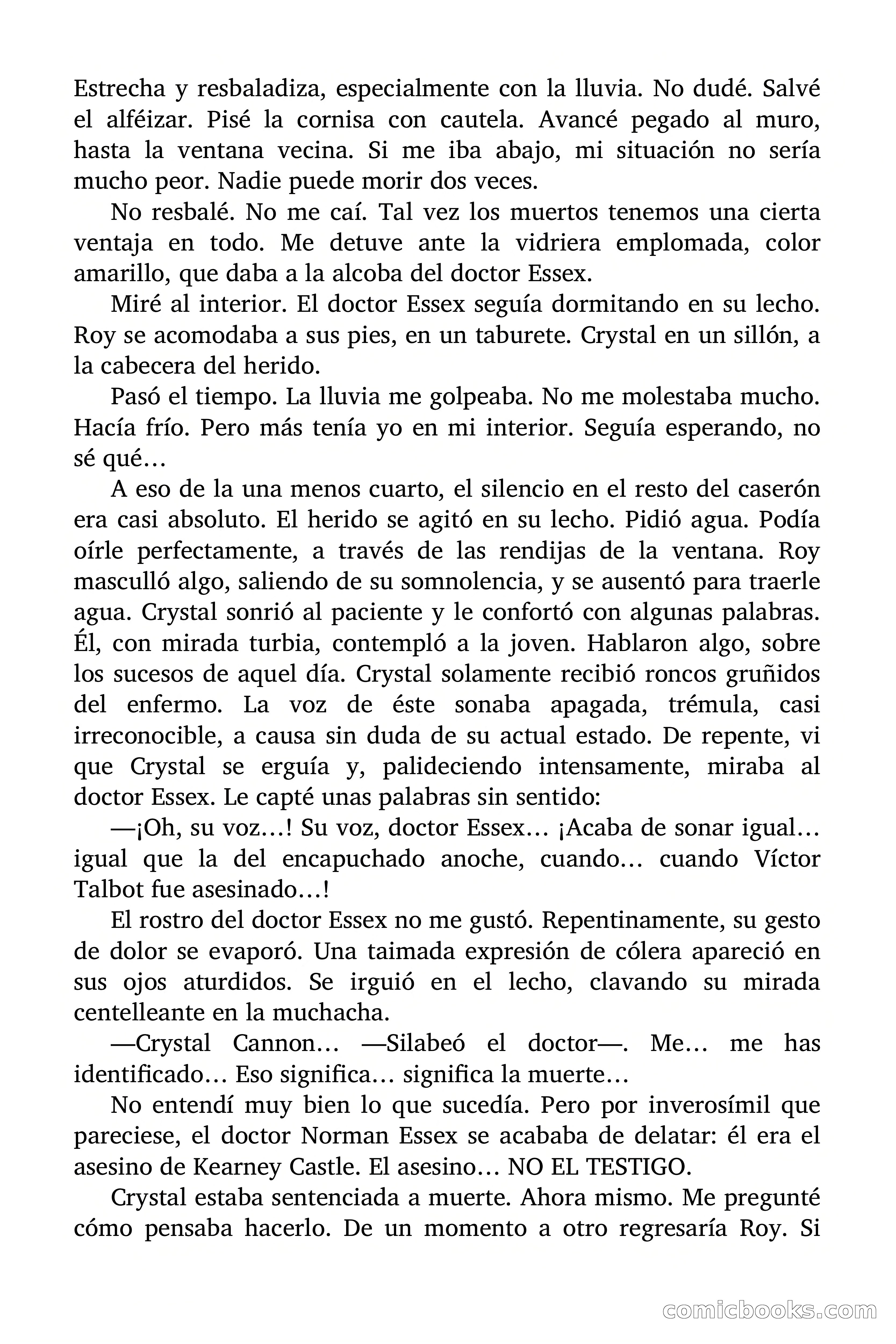 Selección Terror: Pacto… ¡Después de morir! — page 81 of 92