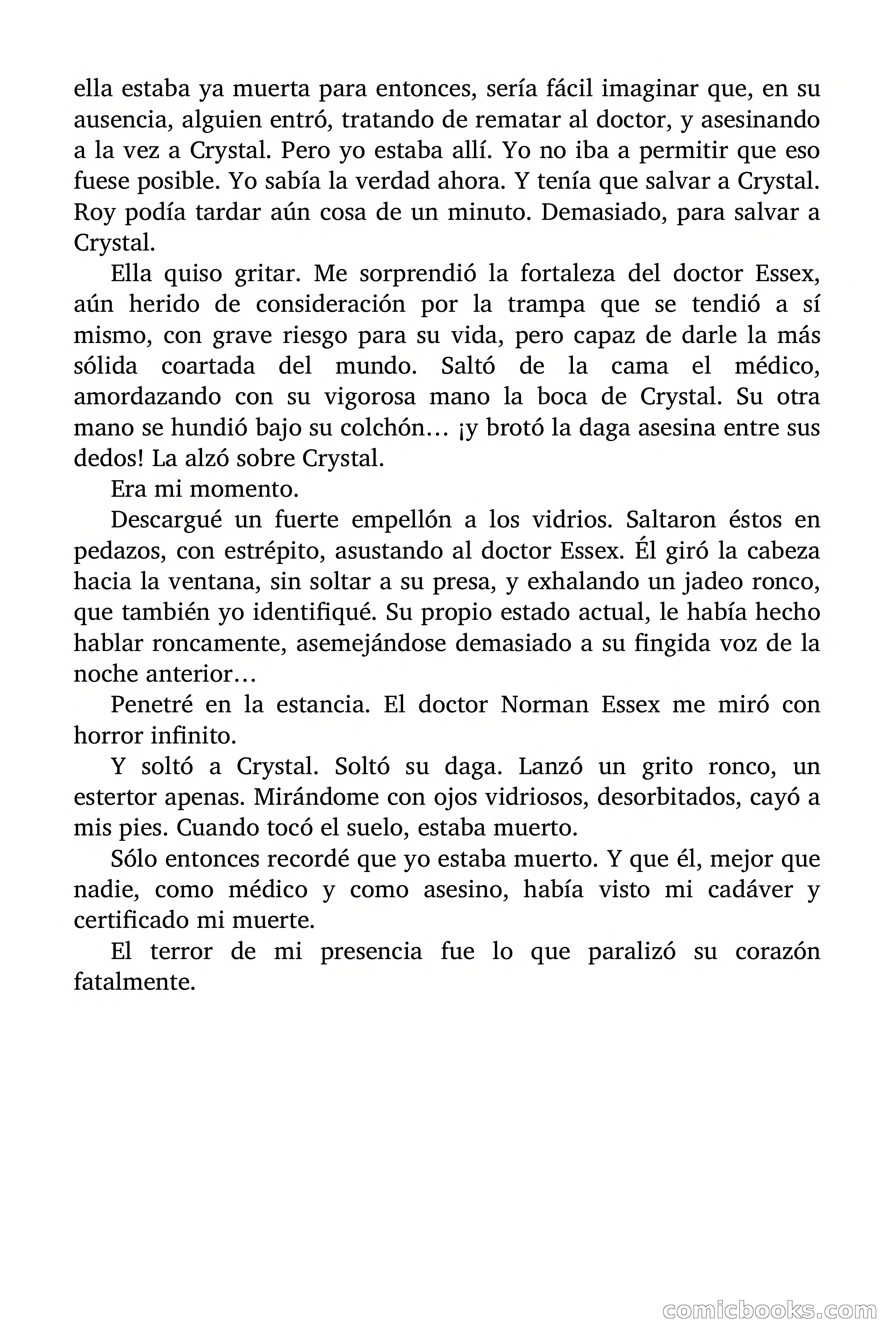 Selección Terror: Pacto… ¡Después de morir! — page 82 of 92