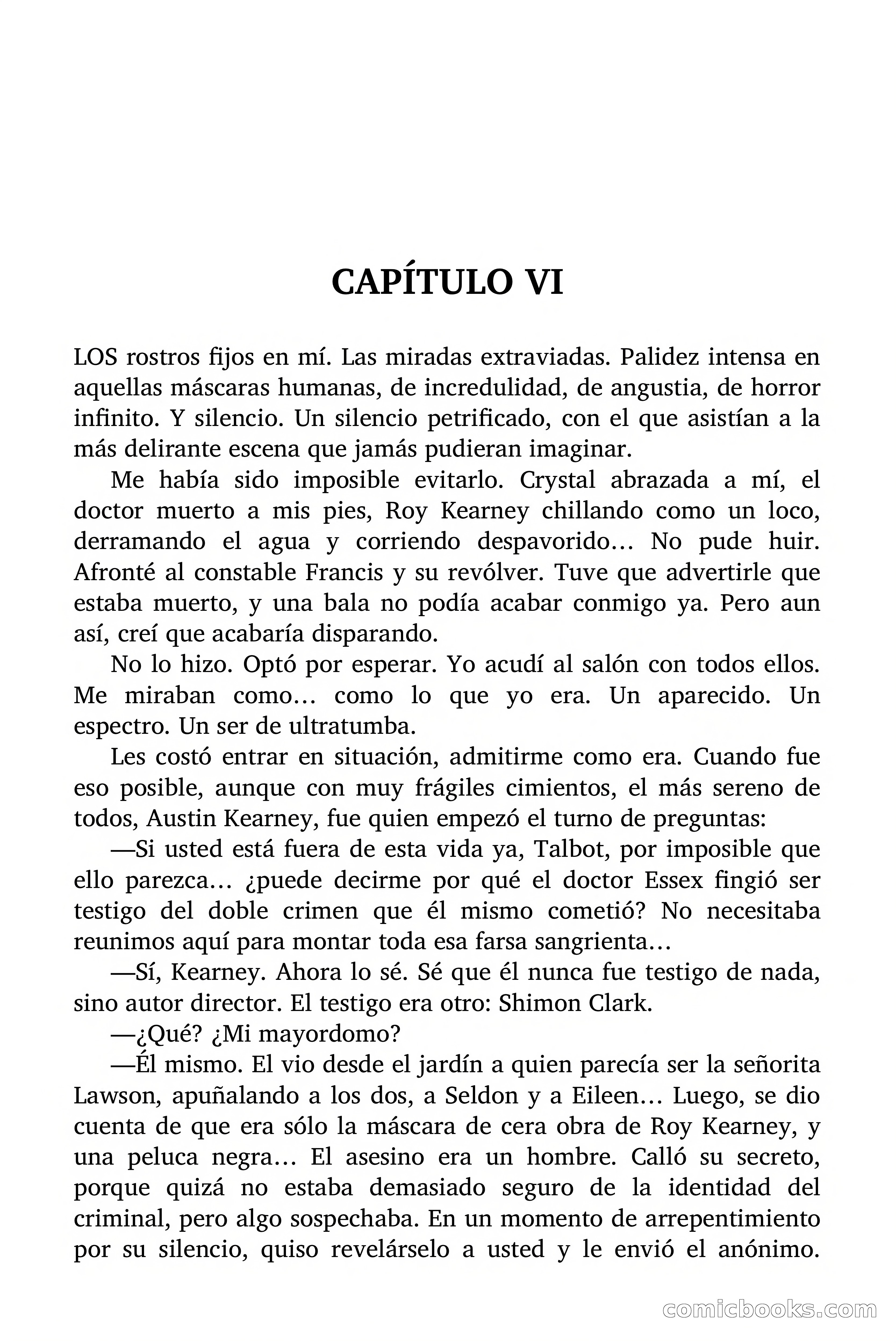 Selección Terror: Pacto… ¡Después de morir! — page 83 of 92
