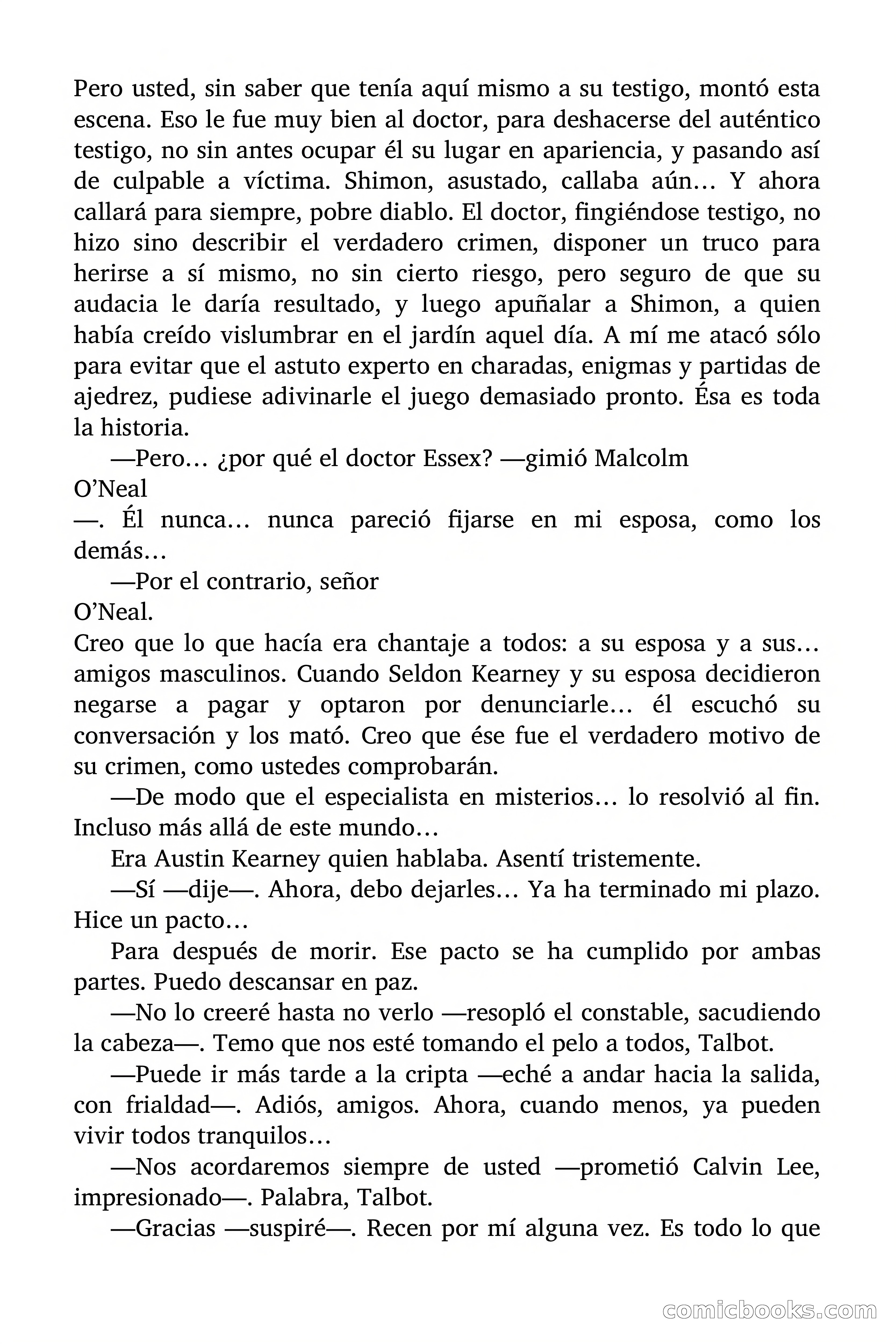 Selección Terror: Pacto… ¡Después de morir! — page 84 of 92