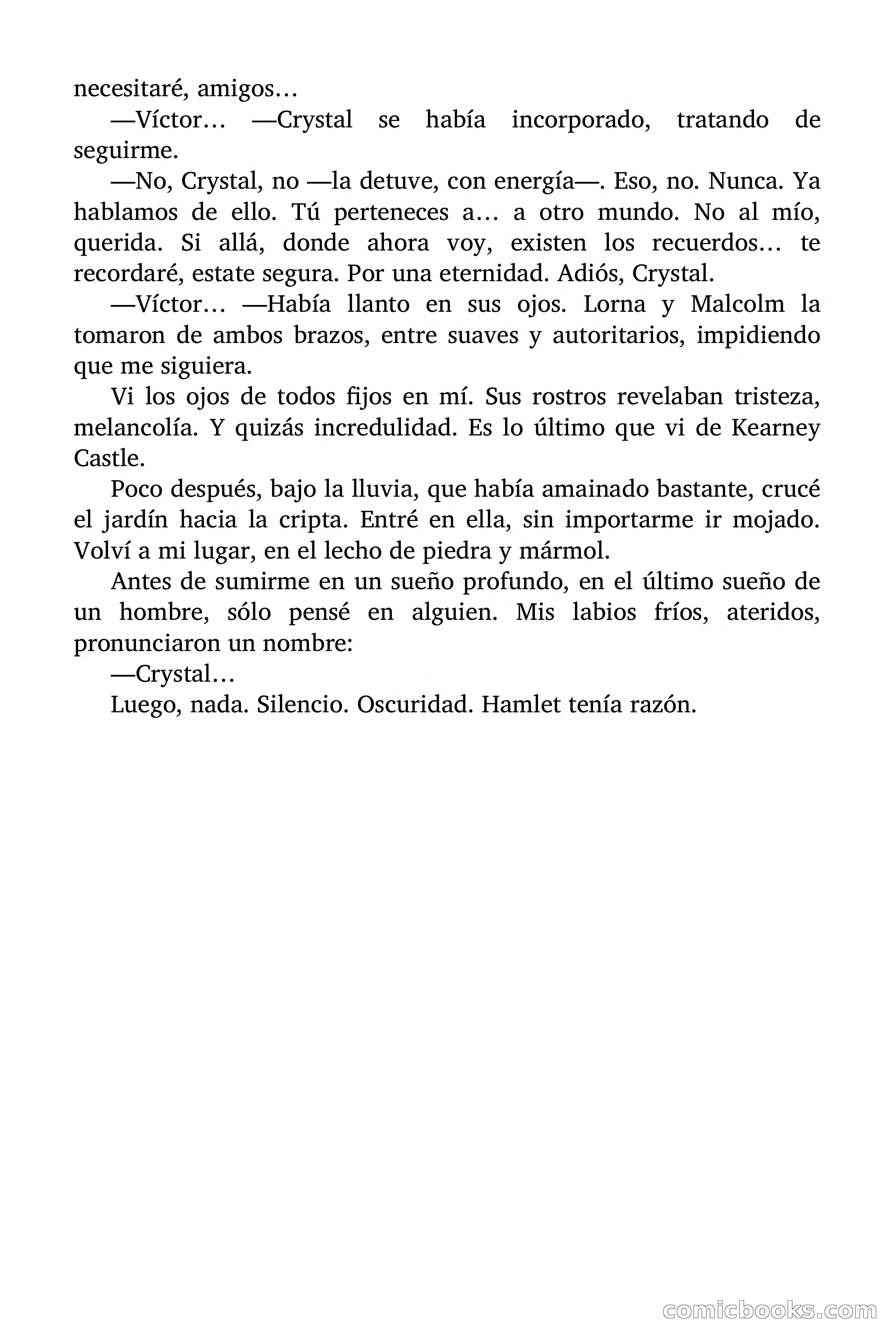 Selección Terror: Pacto… ¡Después de morir! — page 85 of 92