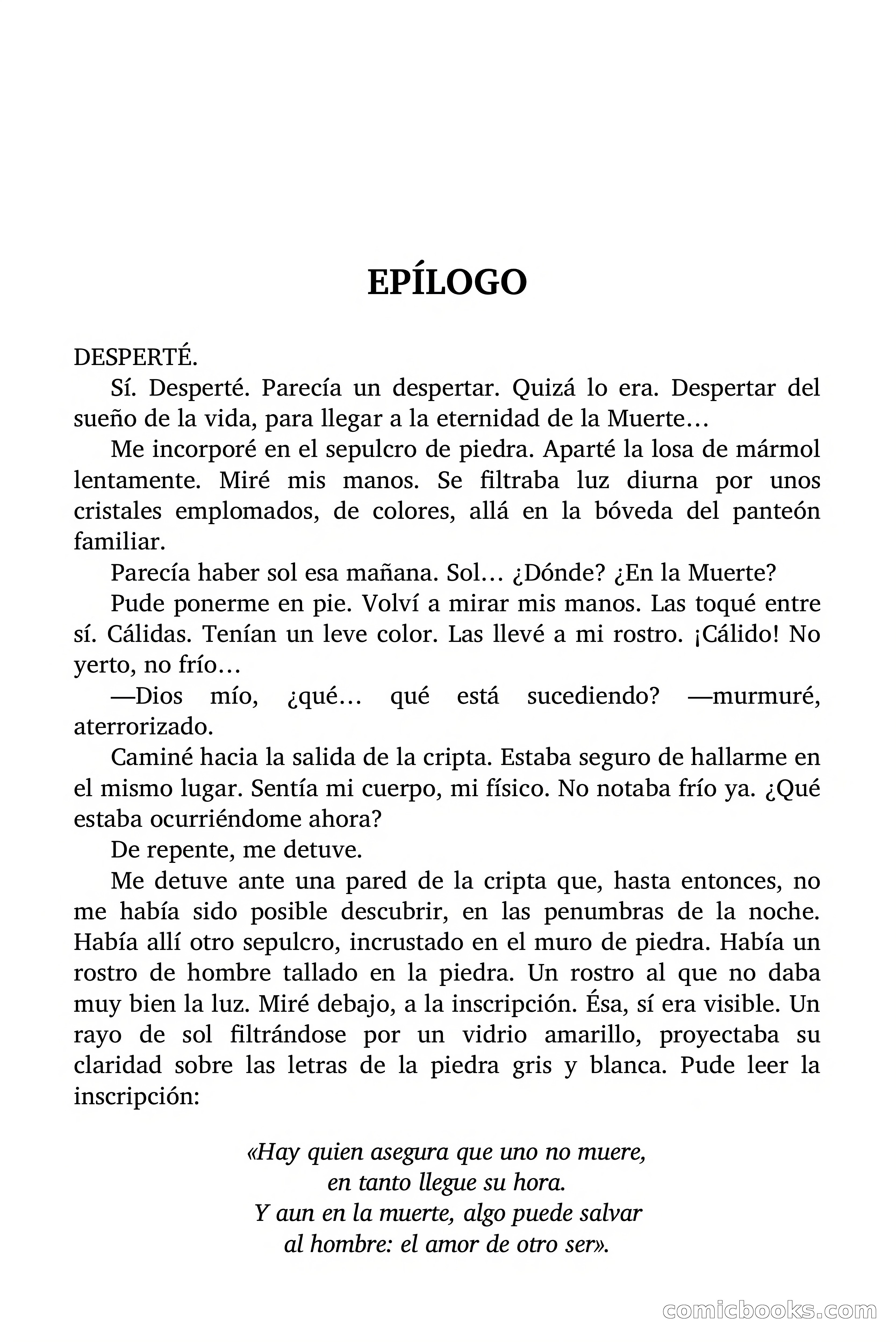 Selección Terror: Pacto… ¡Después de morir! — page 86 of 92
