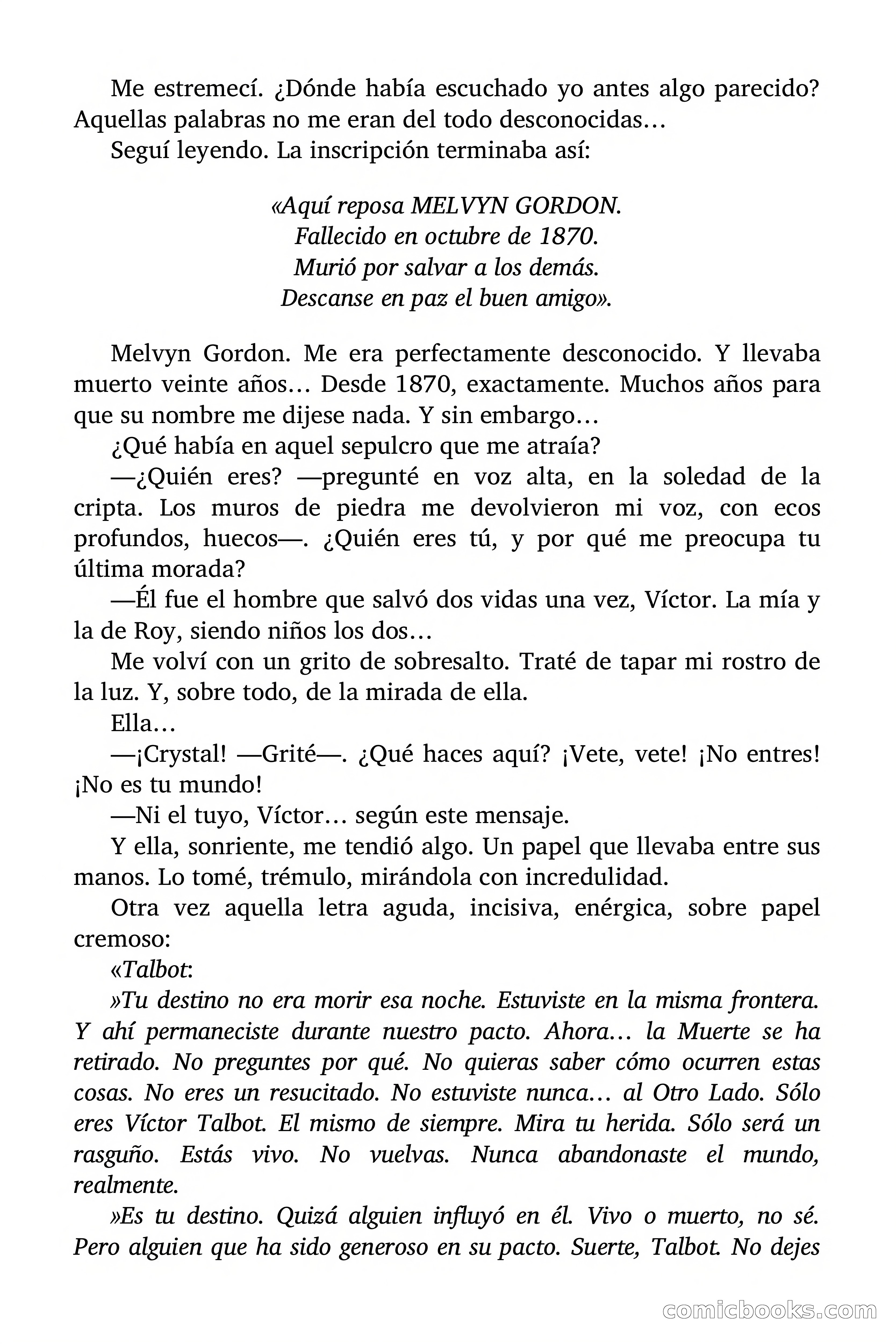 Selección Terror: Pacto… ¡Después de morir! — page 87 of 92