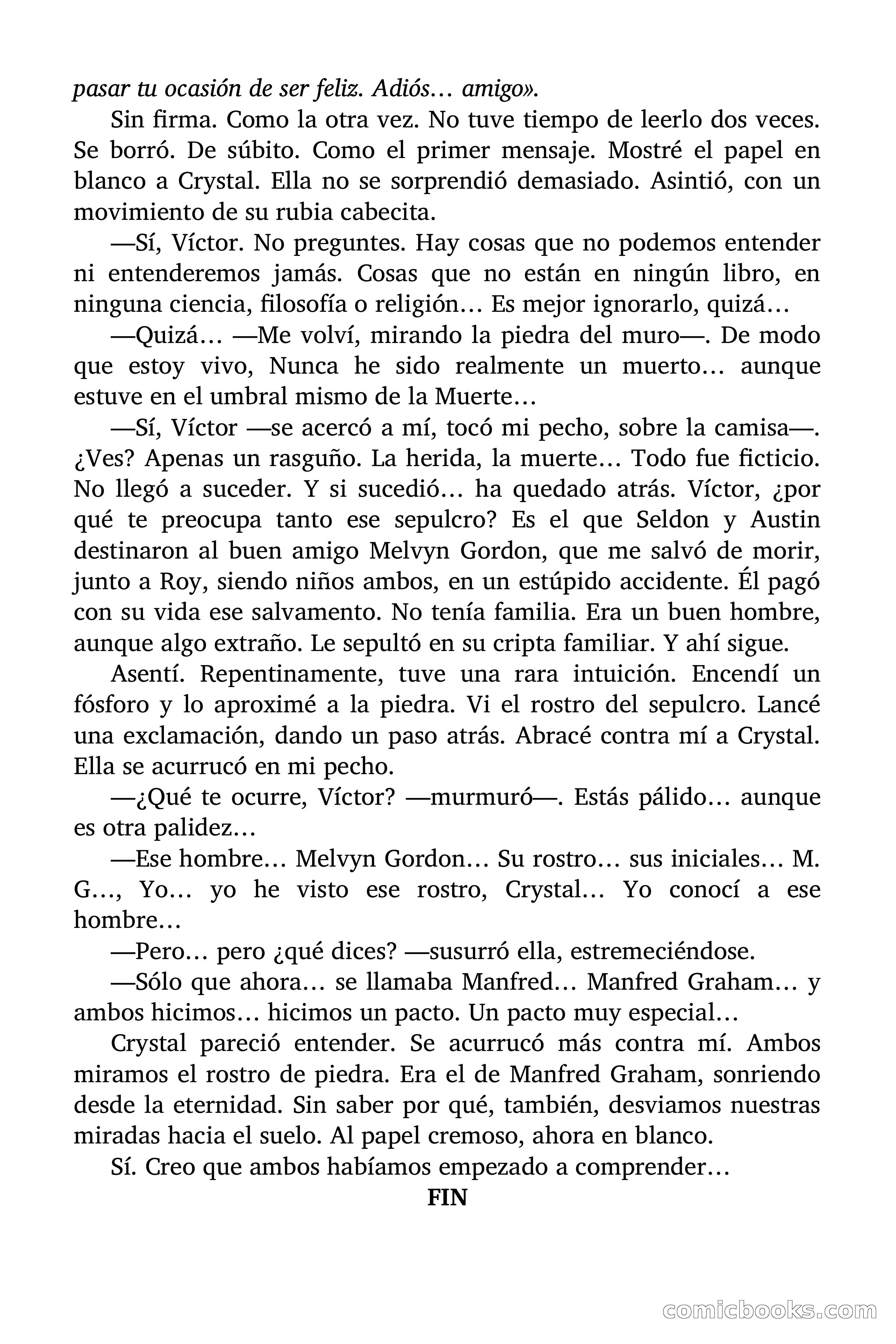 Selección Terror: Pacto… ¡Después de morir! — page 88 of 92