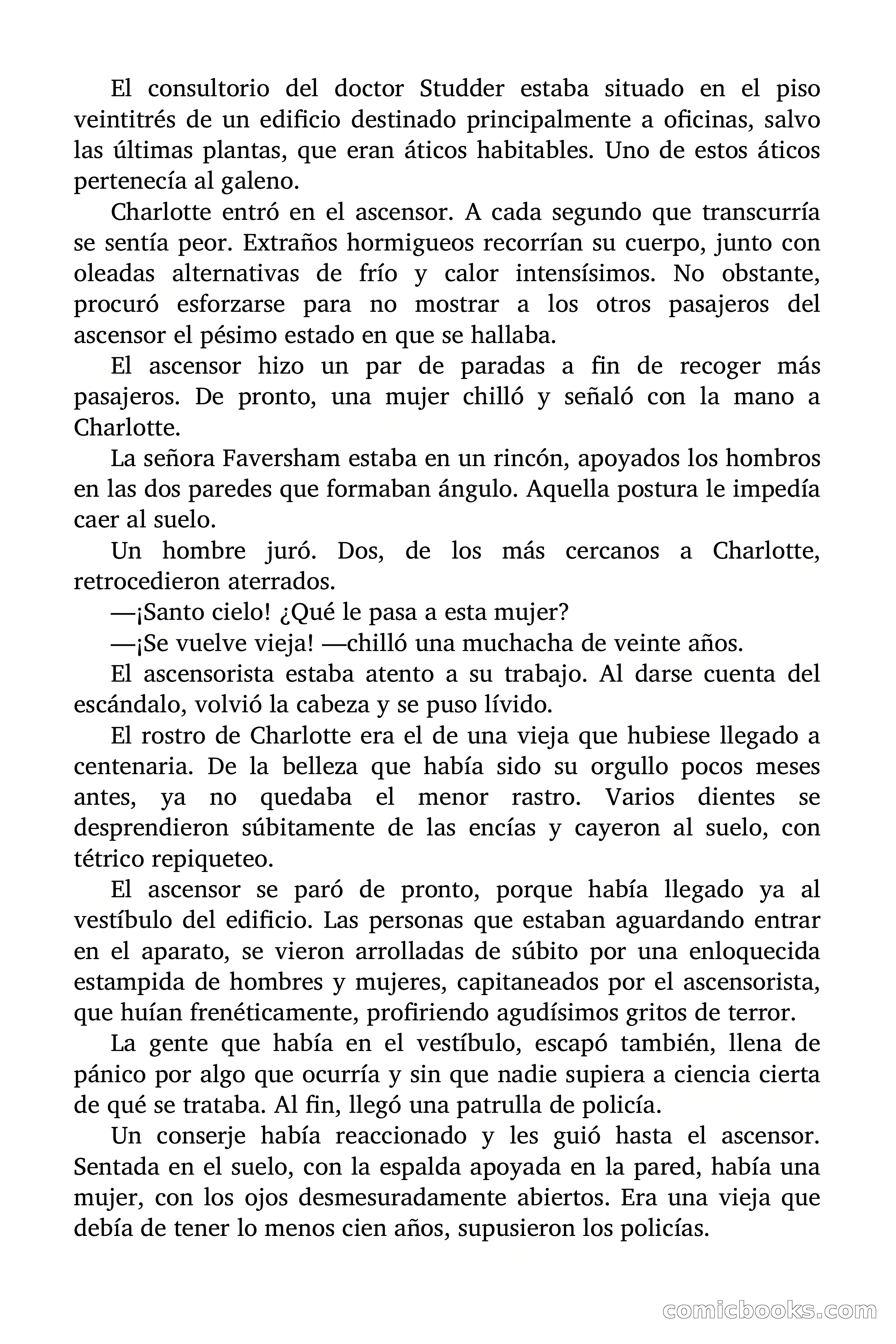 Selección Terror: La Fábrica de Cadáveres — page 8 of 90
