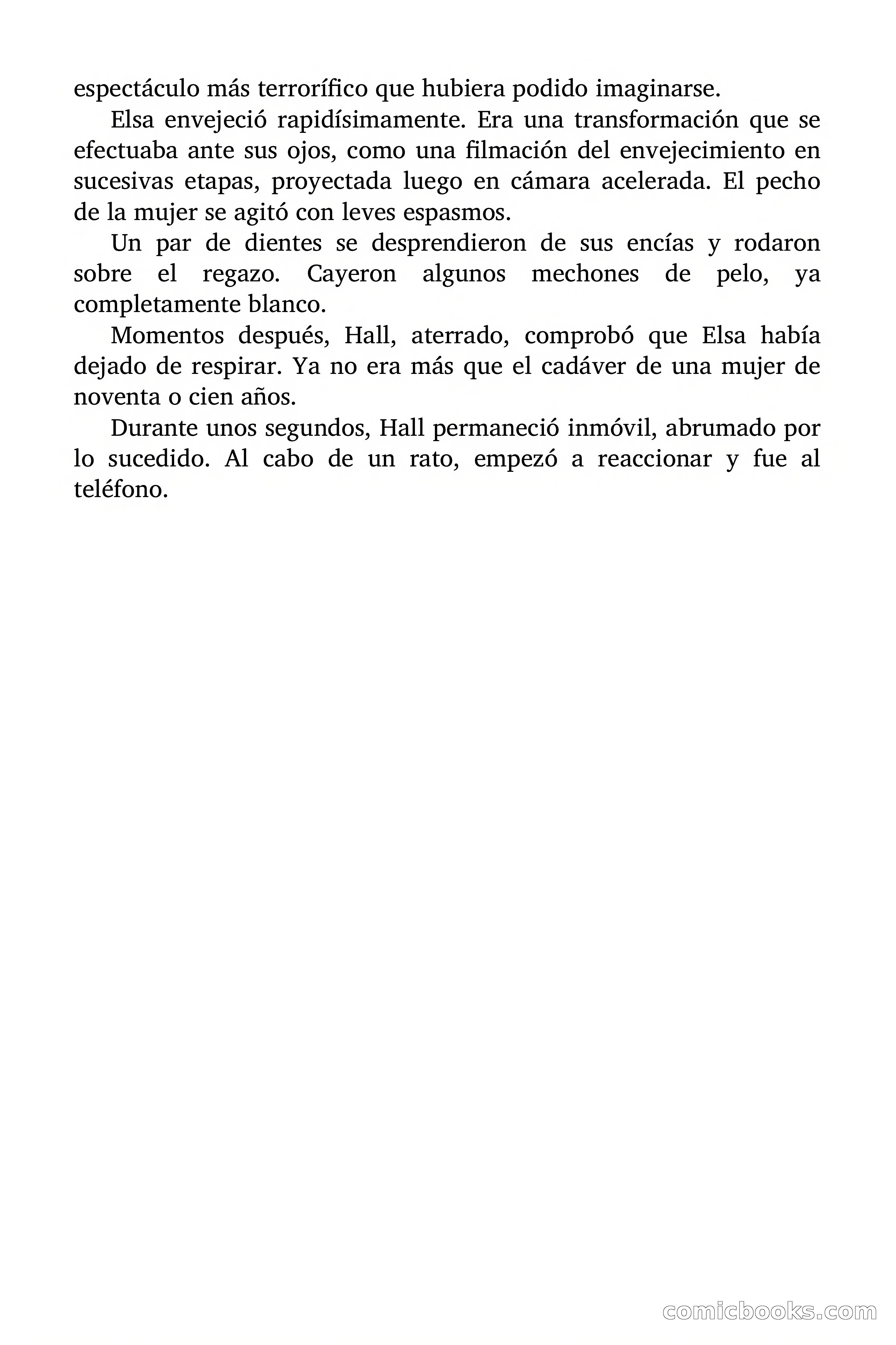 Selección Terror: La Fábrica de Cadáveres — page 33 of 90