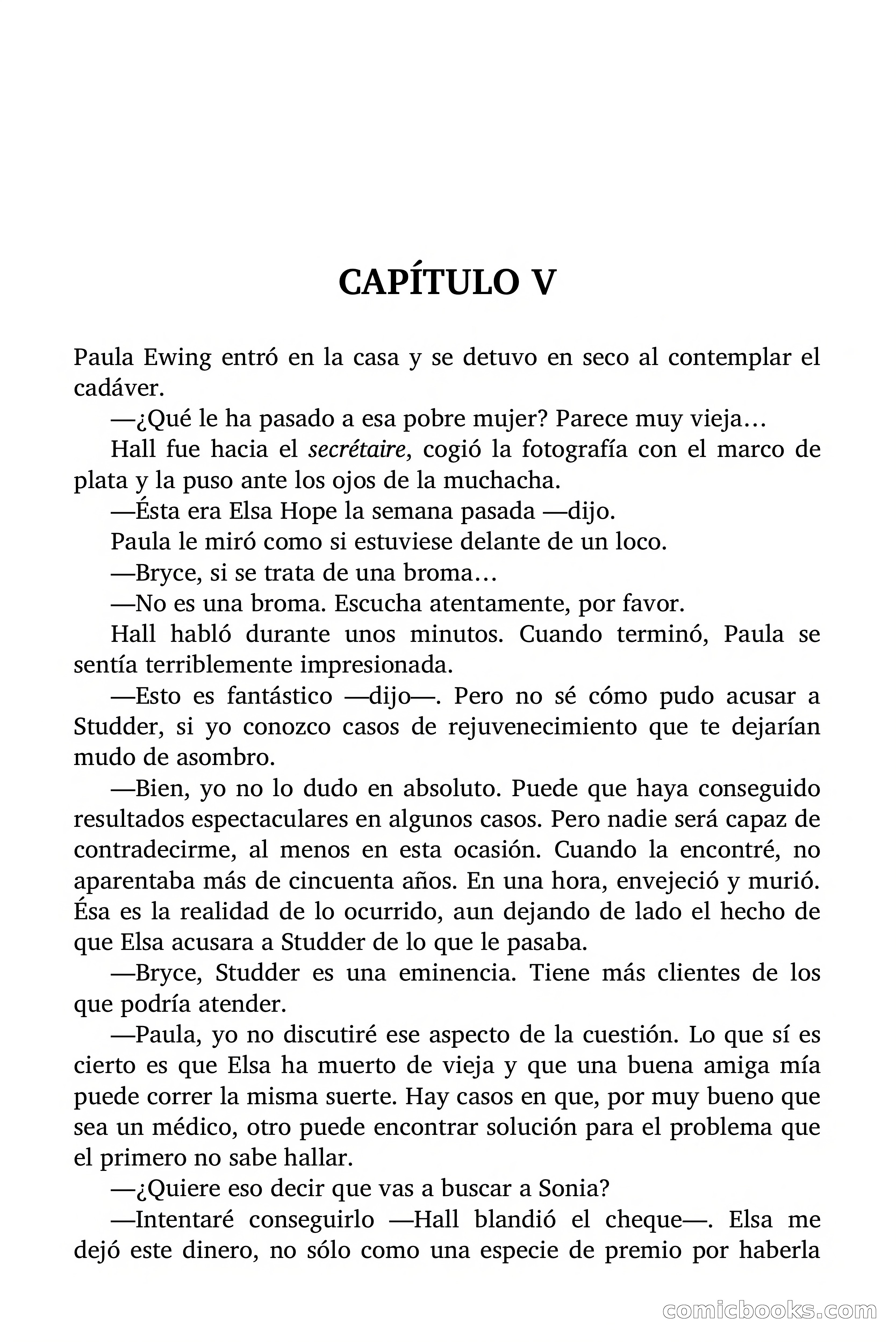 Selección Terror: La Fábrica de Cadáveres — page 34 of 90