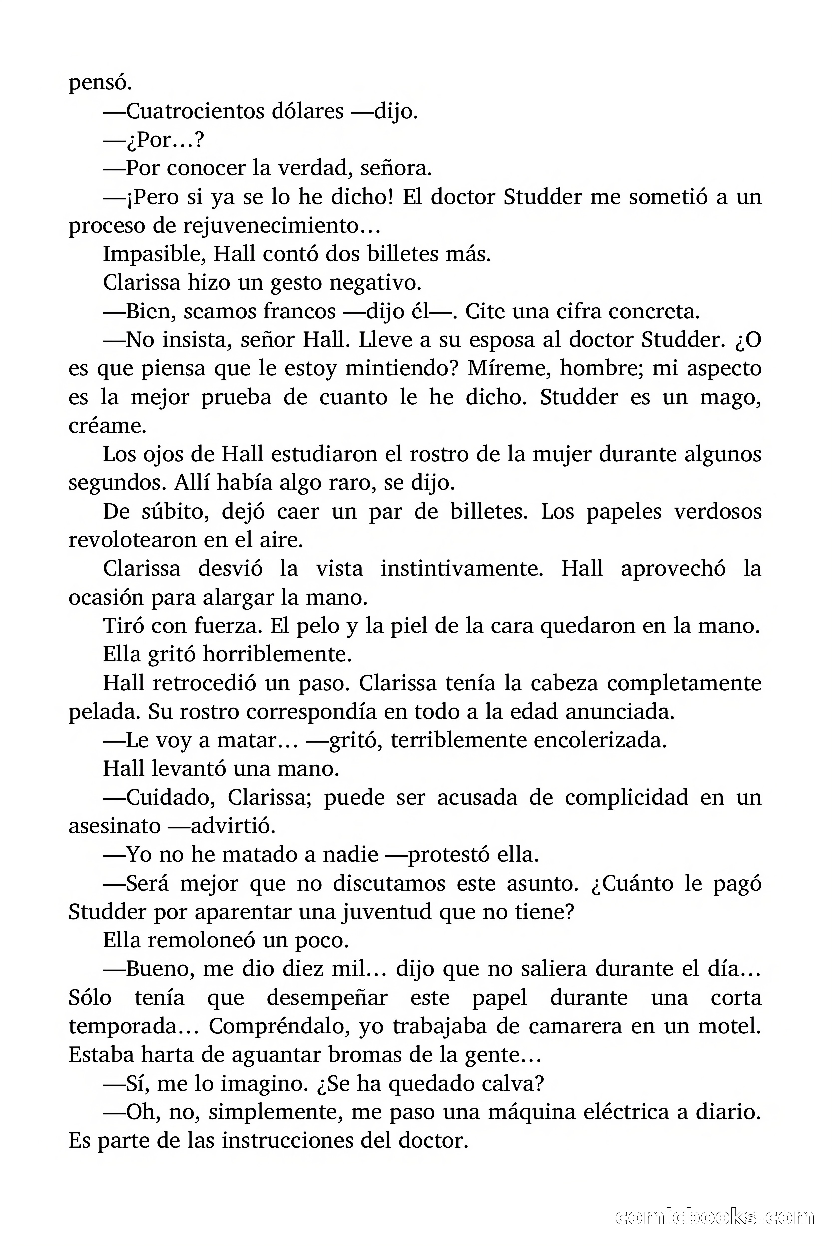 Selección Terror: La Fábrica de Cadáveres — page 37 of 90