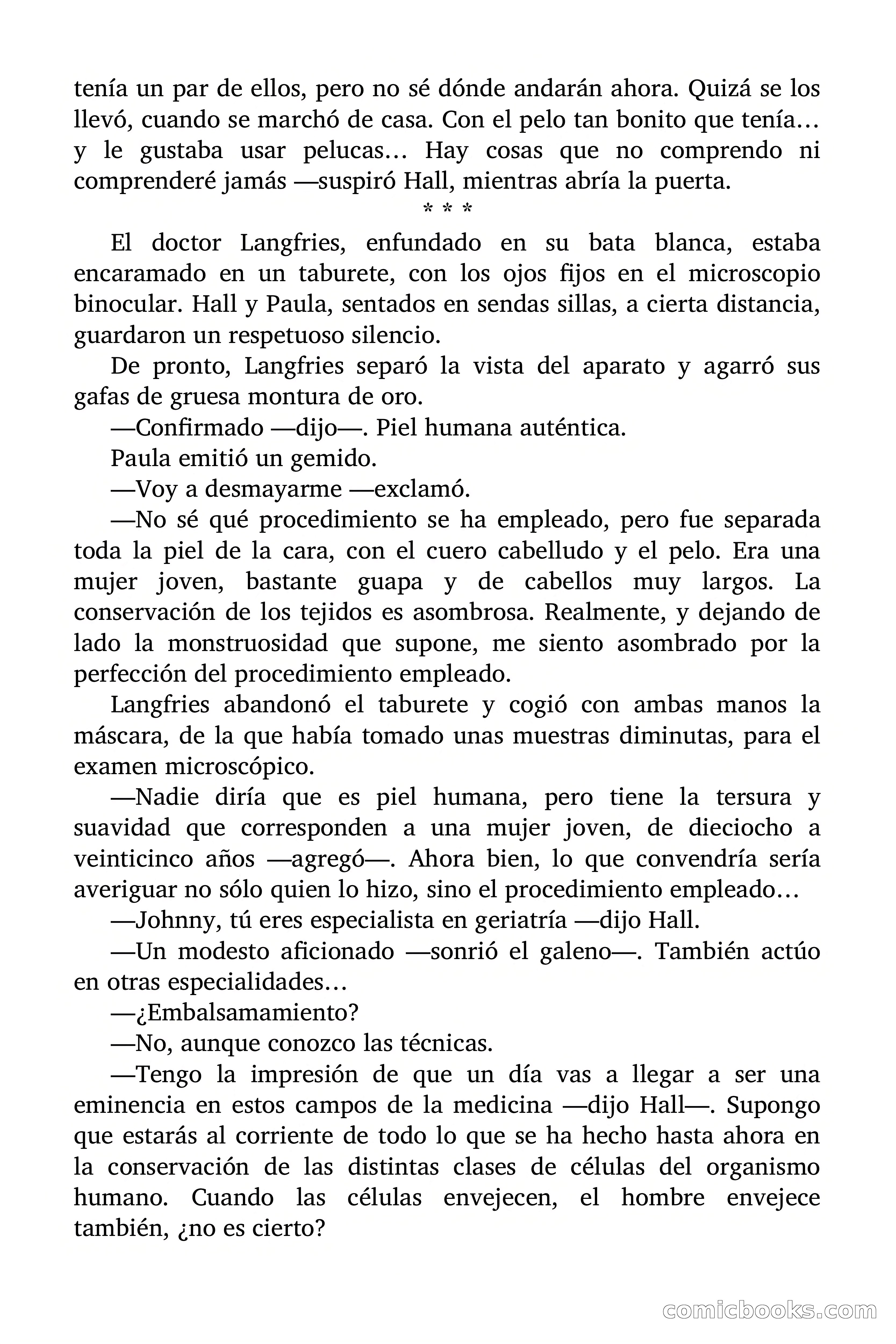 Selección Terror: La Fábrica de Cadáveres — page 43 of 90