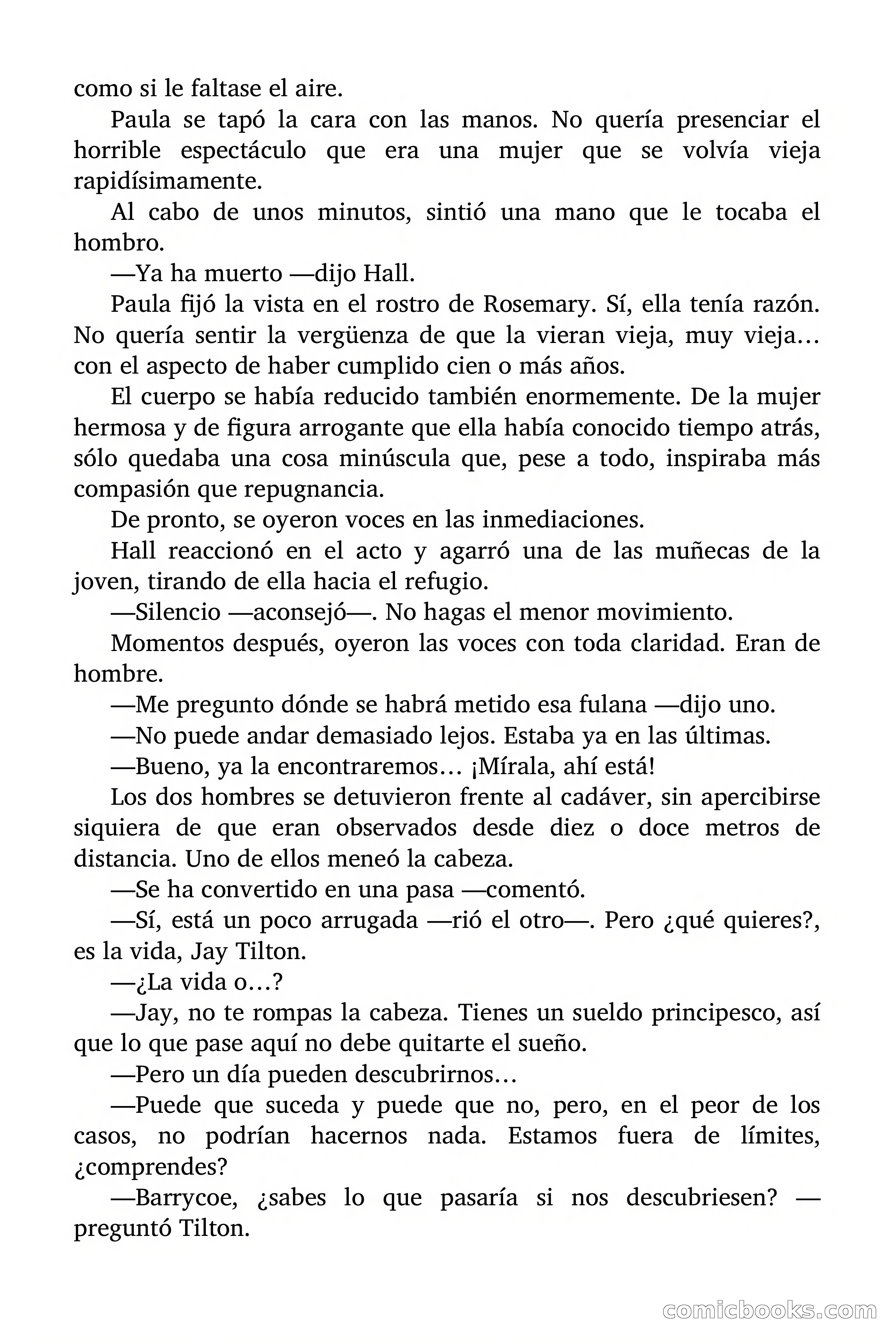 Selección Terror: La Fábrica de Cadáveres — page 52 of 90