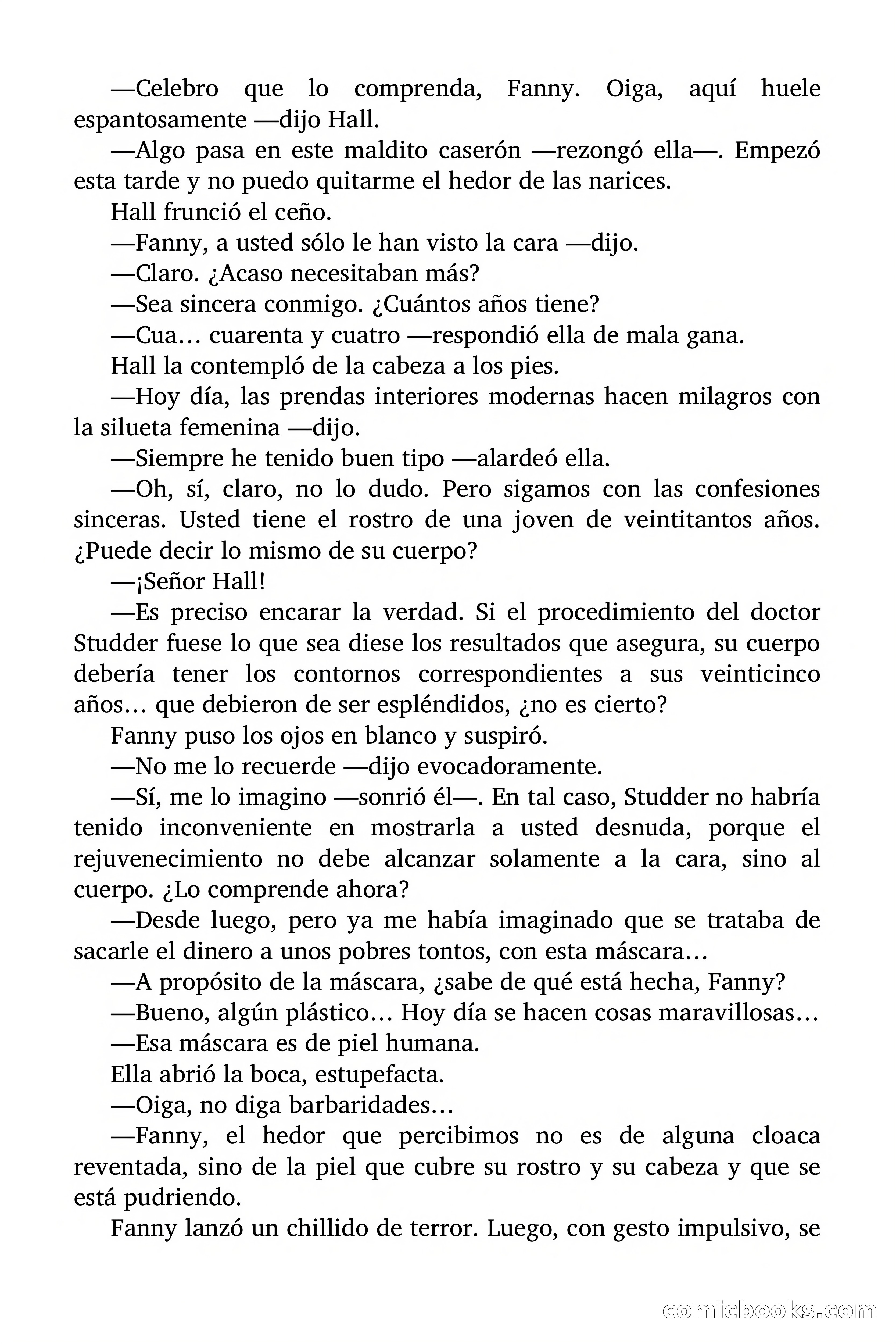 Selección Terror: La Fábrica de Cadáveres — page 71 of 90