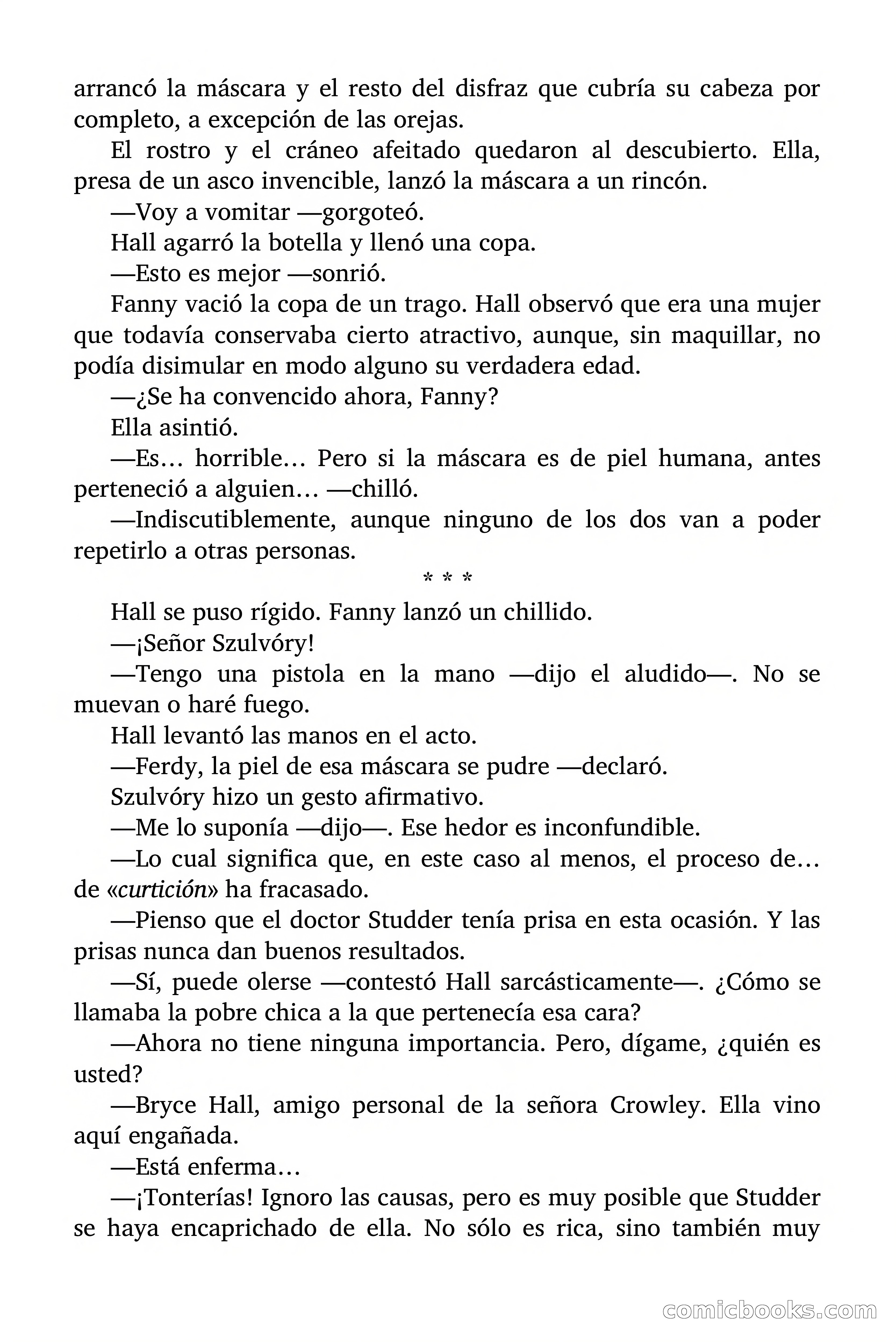 Selección Terror: La Fábrica de Cadáveres — page 72 of 90