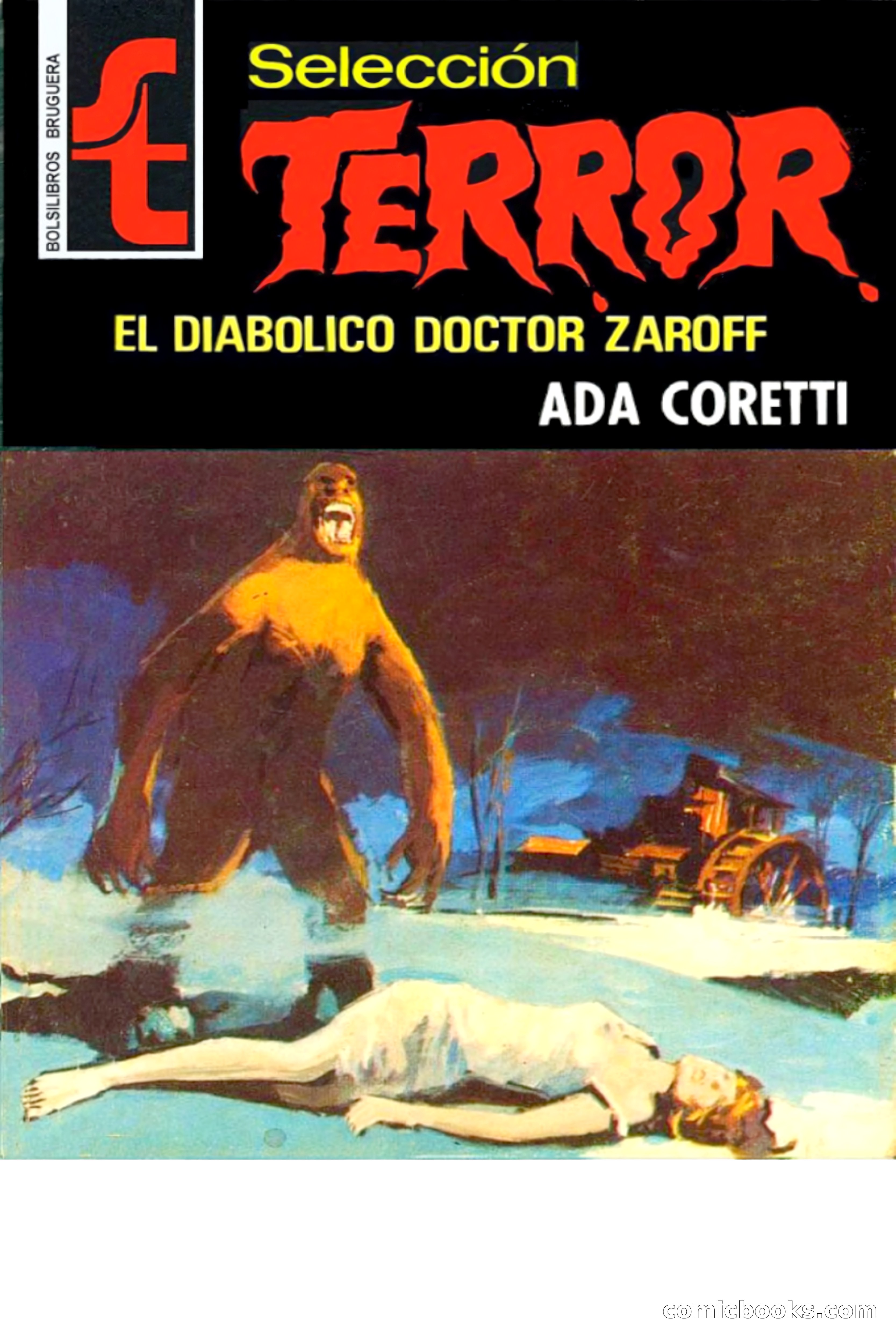 Selección Terror: El Diabólico Doctor Zaroff — page 1 of 69