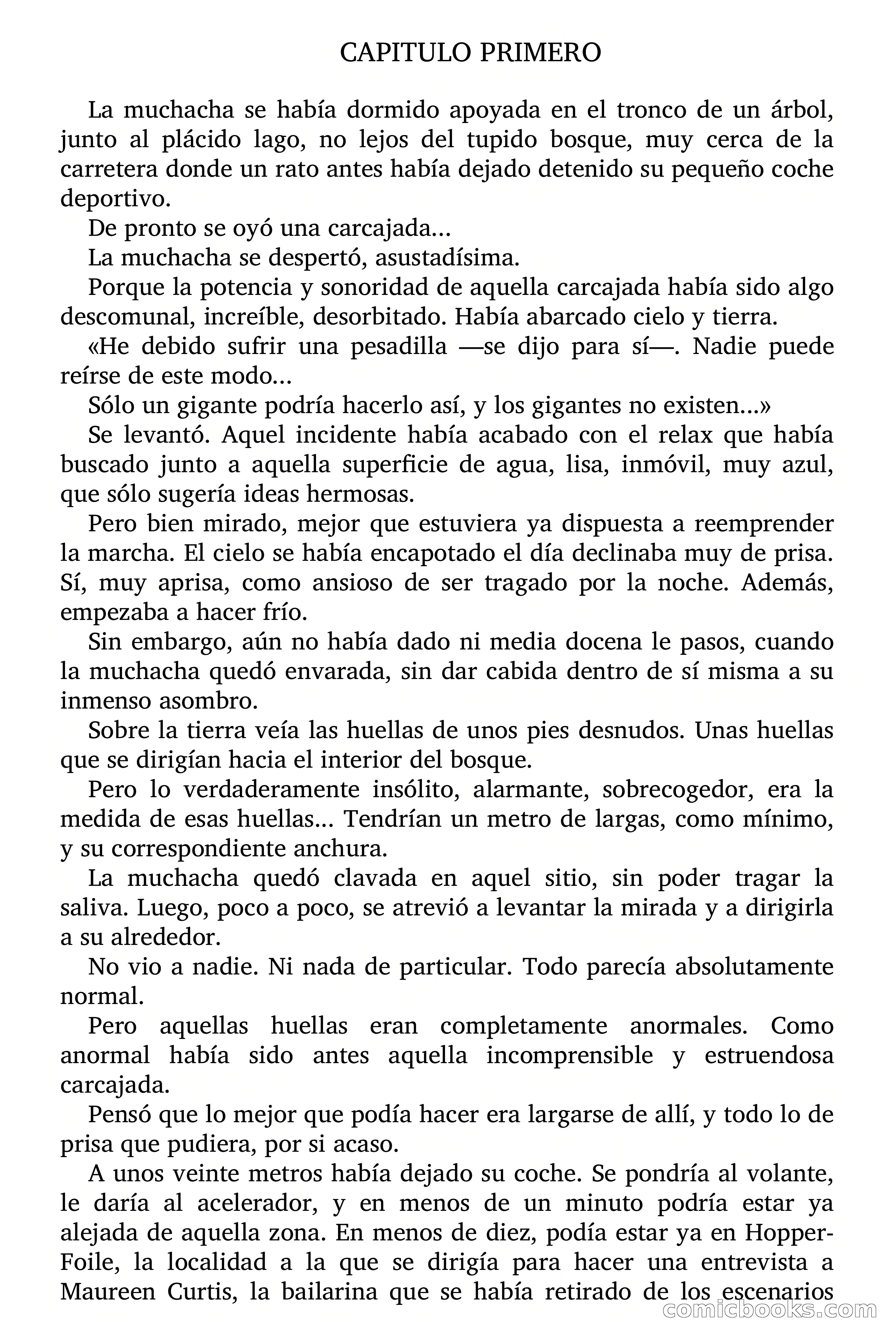 Selección Terror: El Diabólico Doctor Zaroff — page 5 of 69
