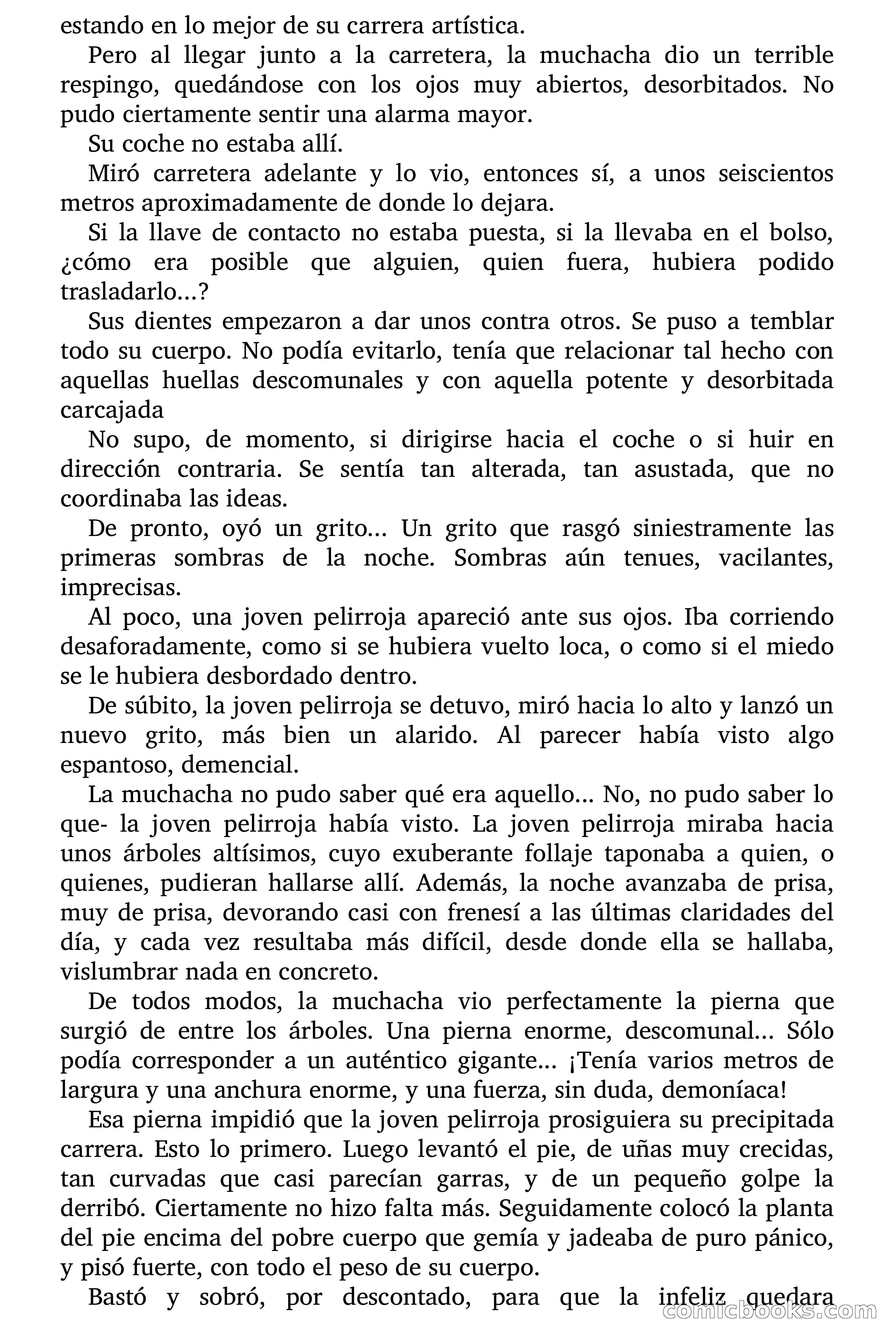 Selección Terror: El Diabólico Doctor Zaroff — page 6 of 69