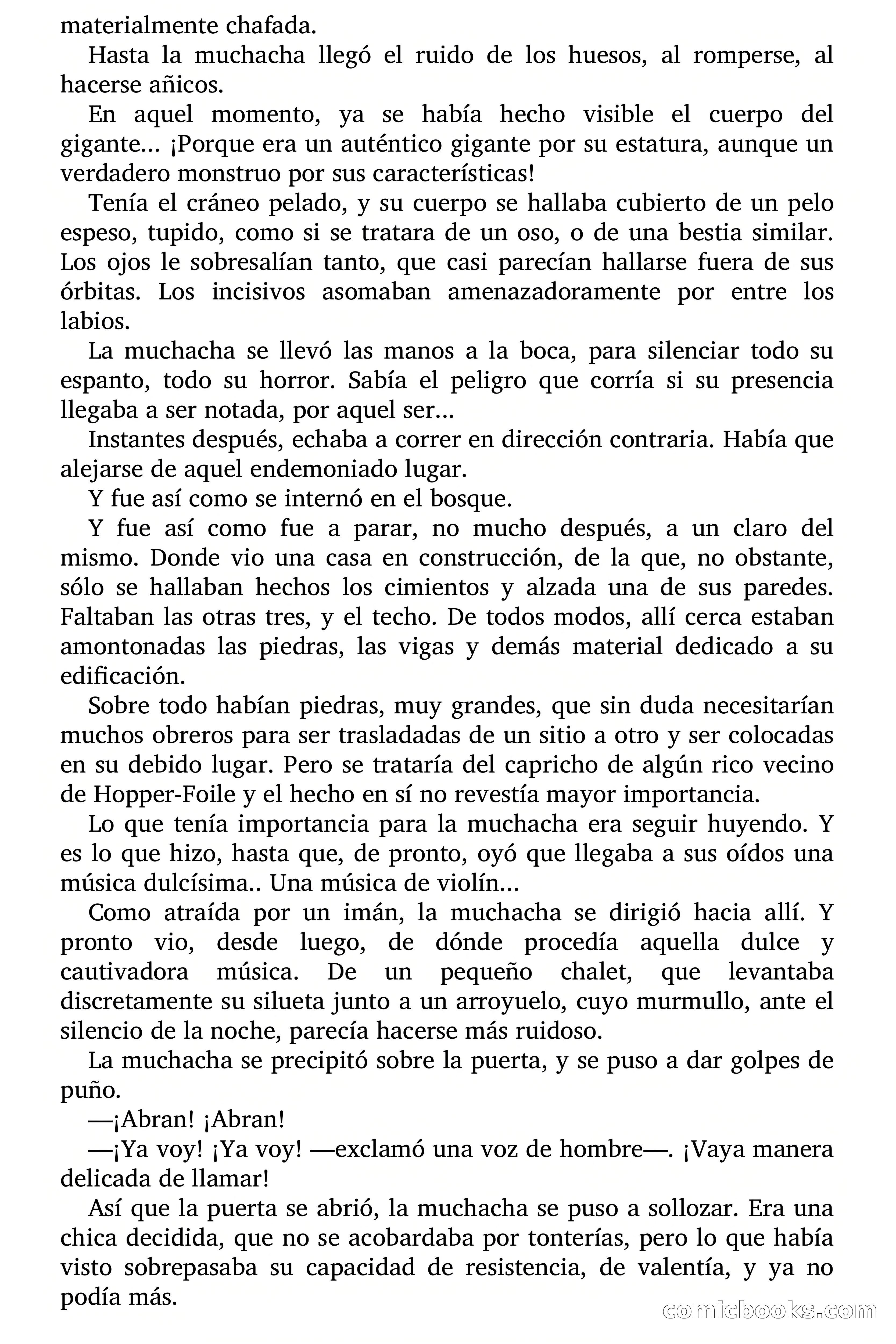 Selección Terror: El Diabólico Doctor Zaroff — page 7 of 69
