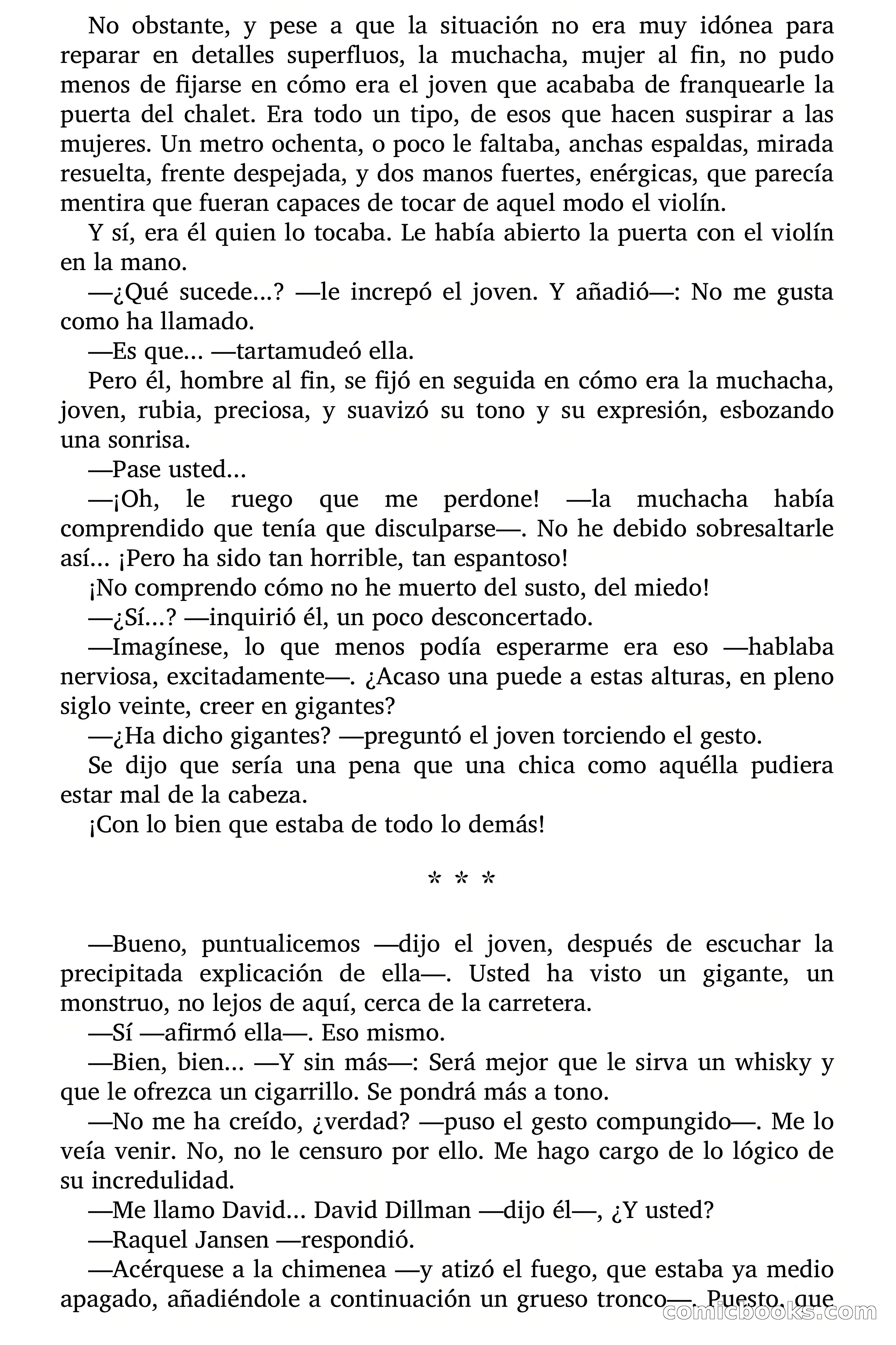 Selección Terror: El Diabólico Doctor Zaroff — page 8 of 69