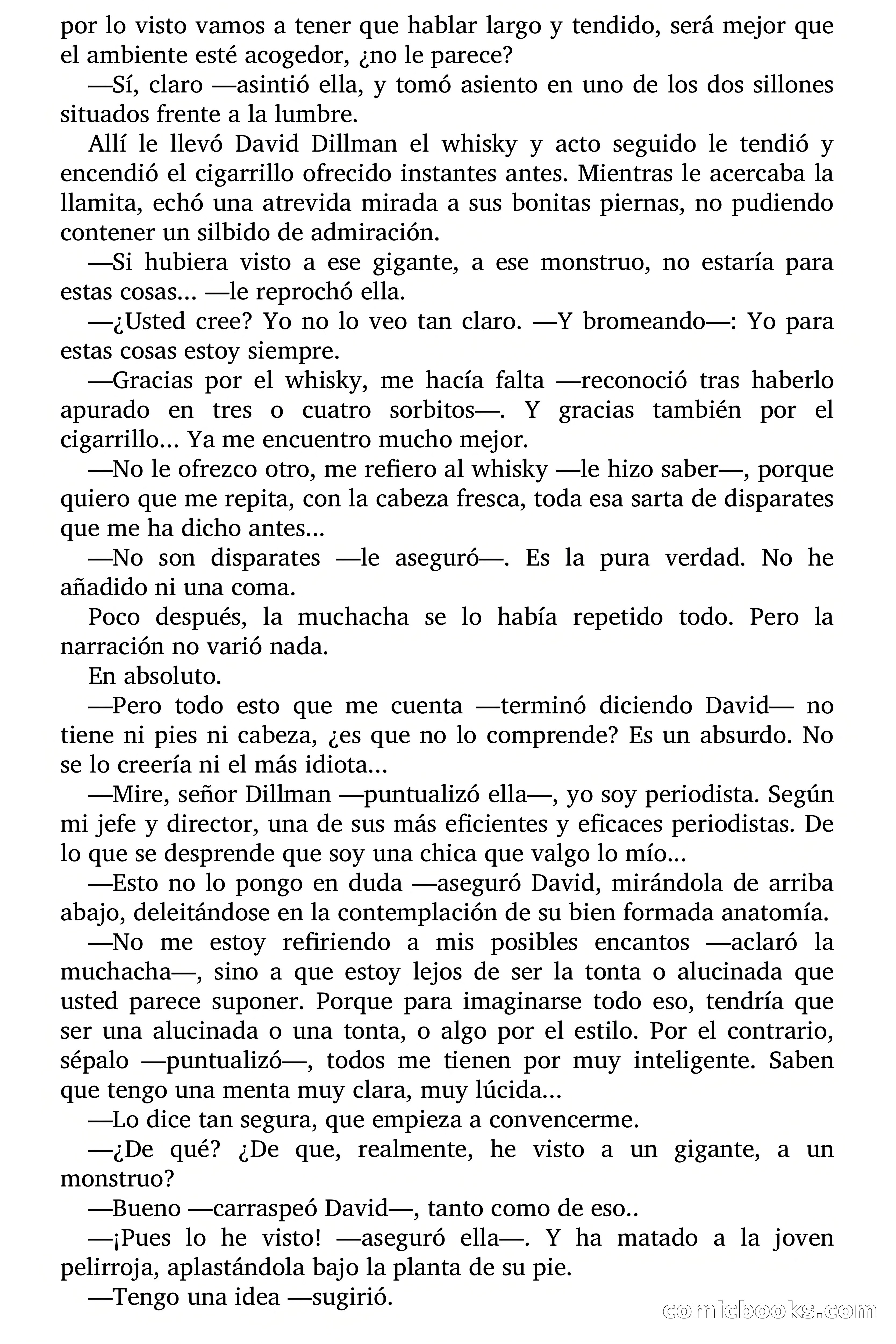 Selección Terror: El Diabólico Doctor Zaroff — page 9 of 69