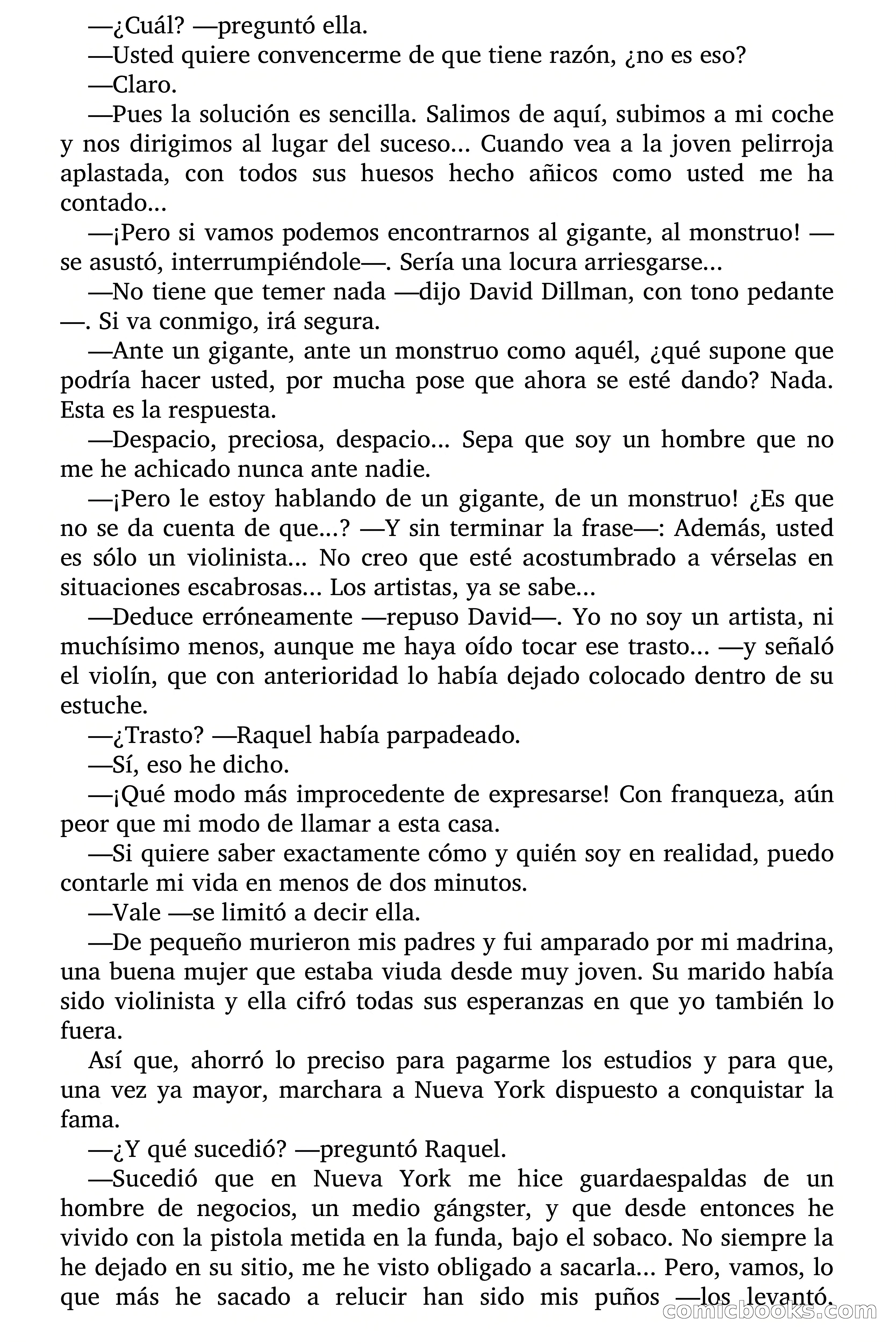 Selección Terror: El Diabólico Doctor Zaroff — page 10 of 69