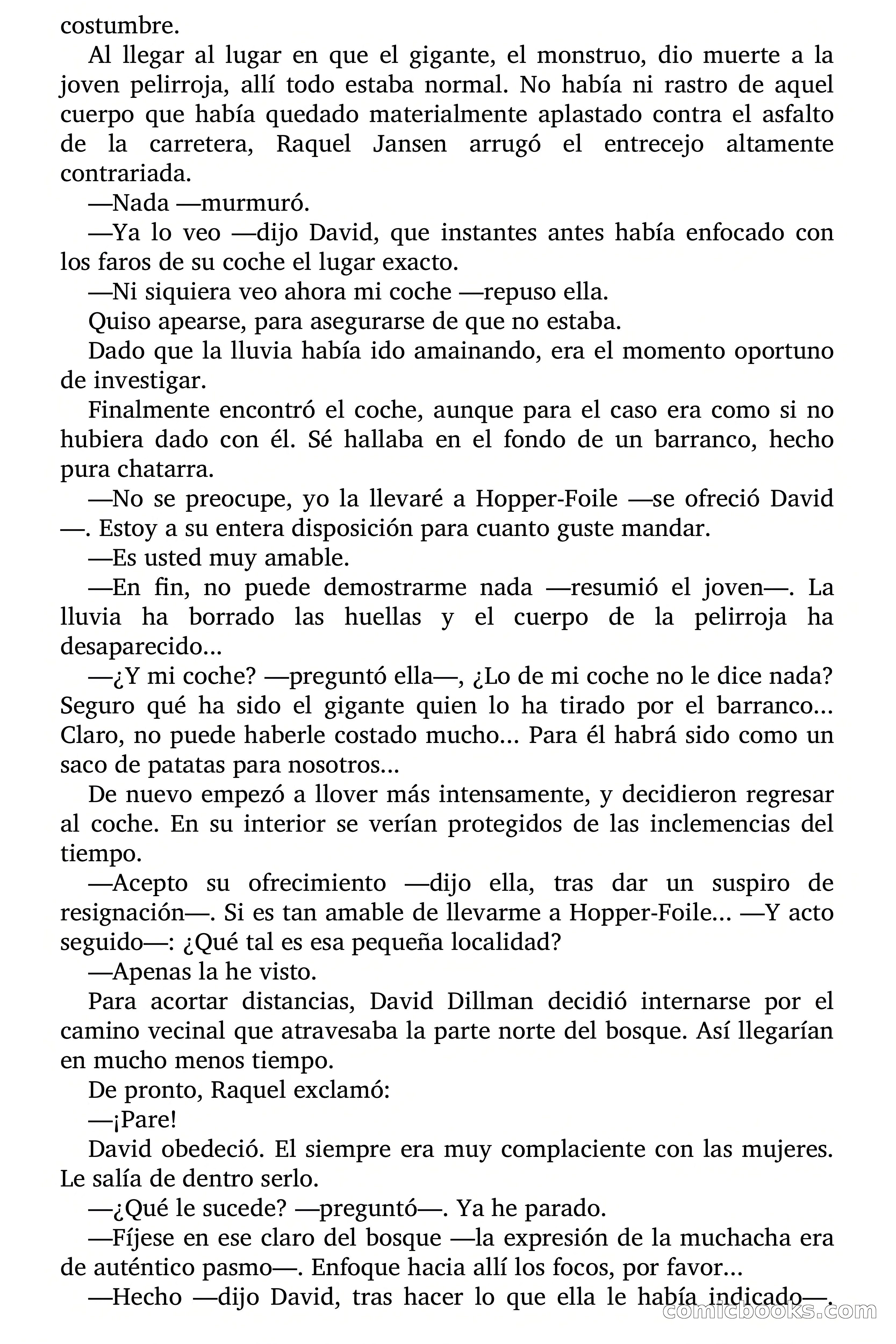 Selección Terror: El Diabólico Doctor Zaroff — page 12 of 69