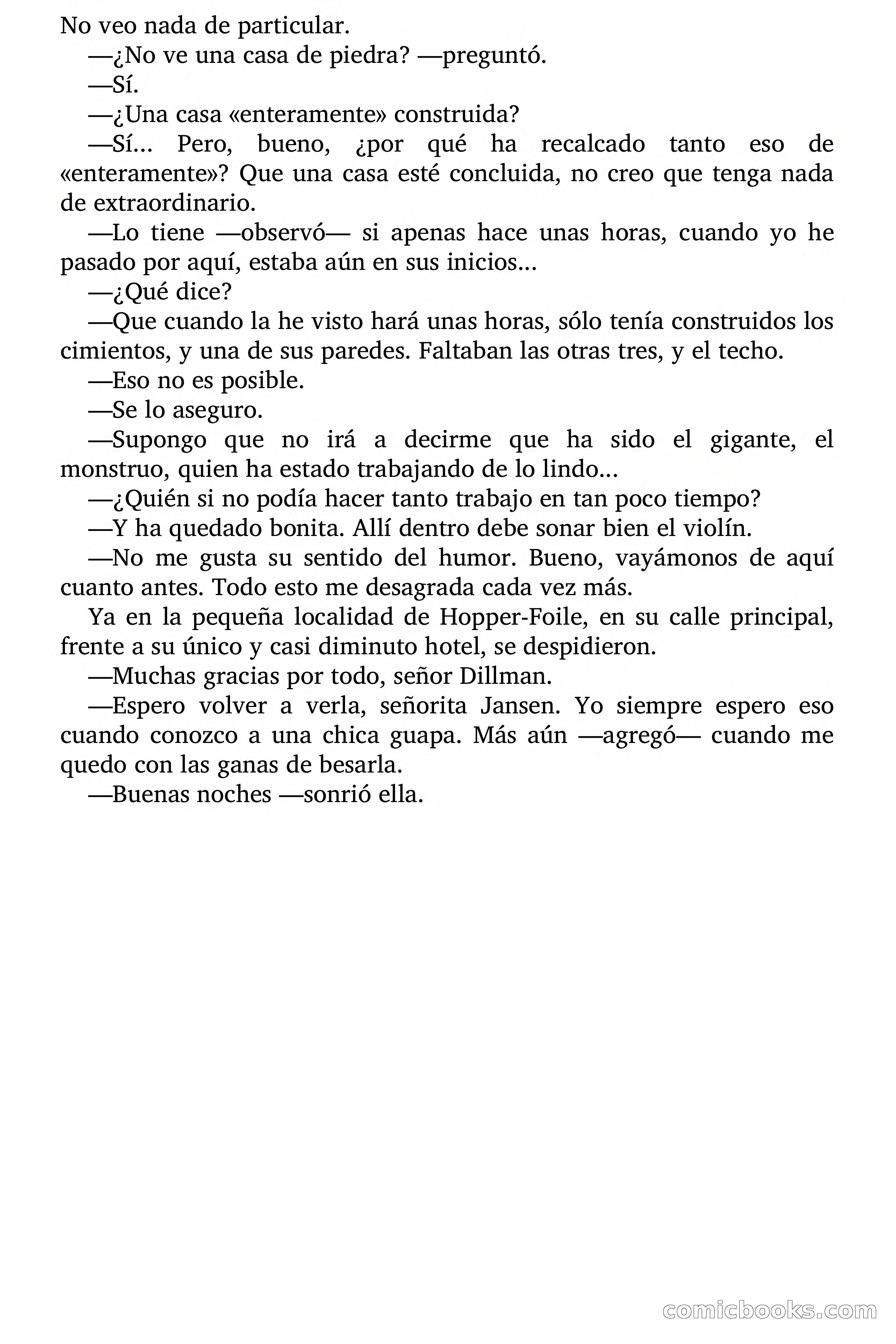Selección Terror: El Diabólico Doctor Zaroff — page 13 of 69