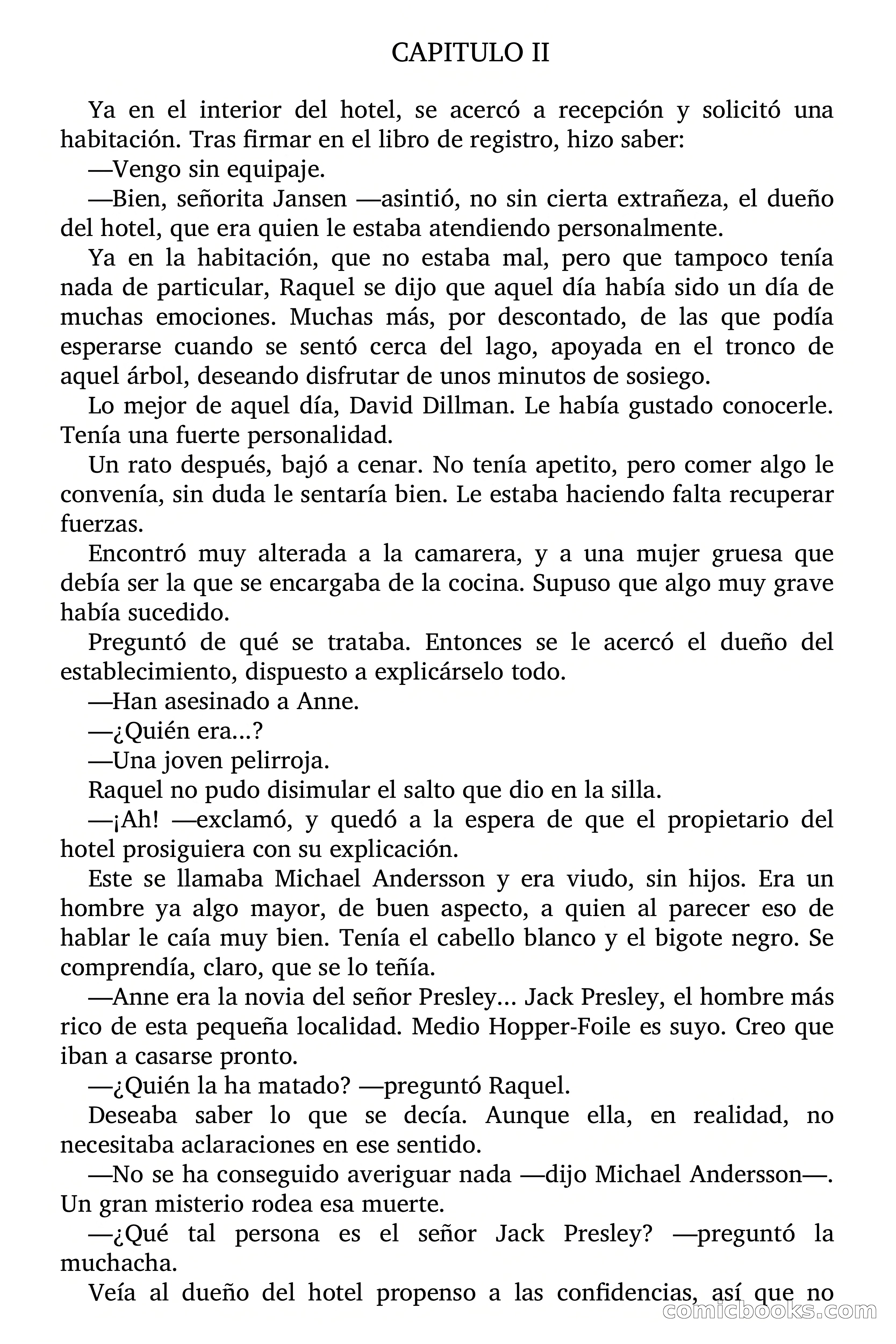 Selección Terror: El Diabólico Doctor Zaroff — page 14 of 69