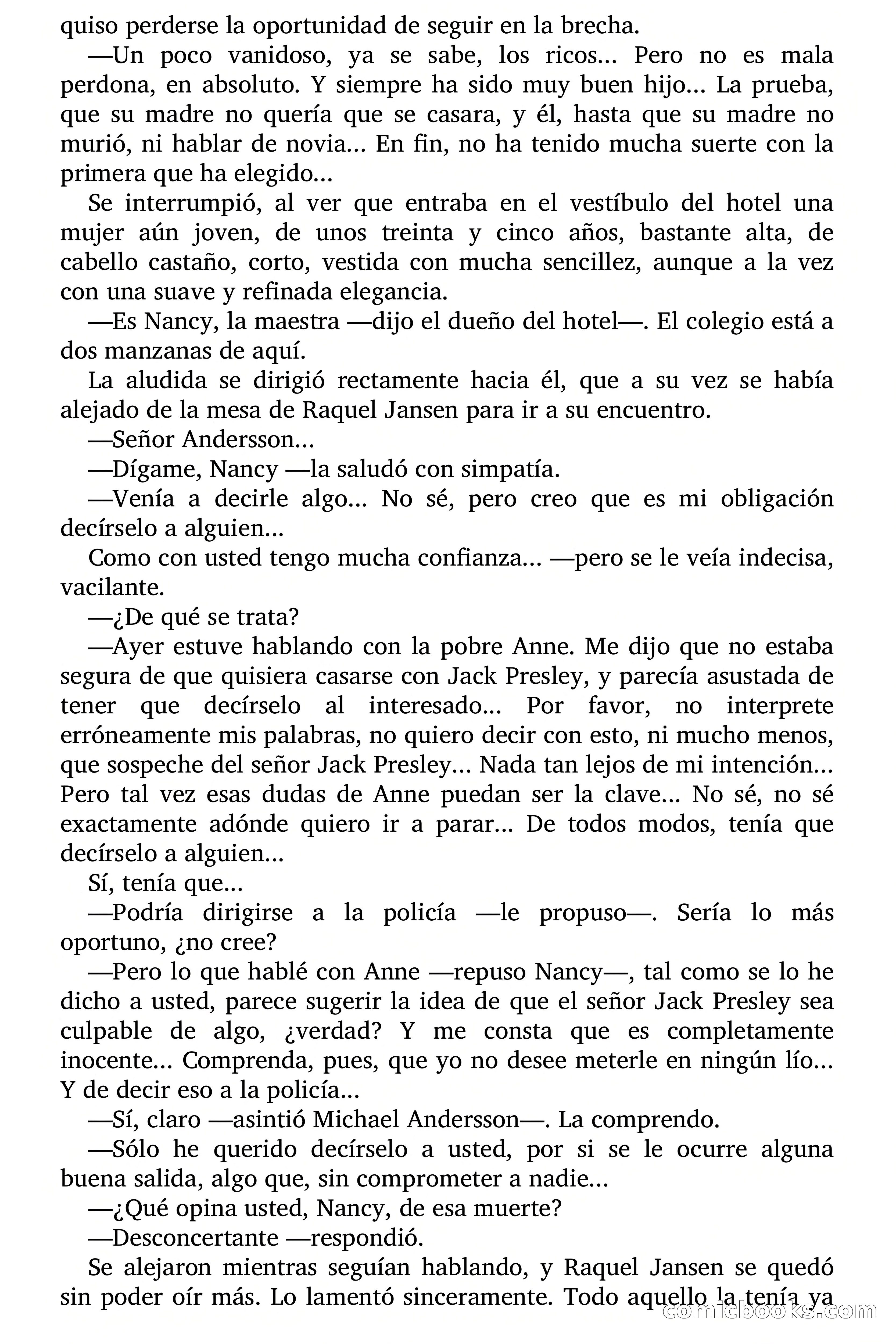 Selección Terror: El Diabólico Doctor Zaroff — page 15 of 69